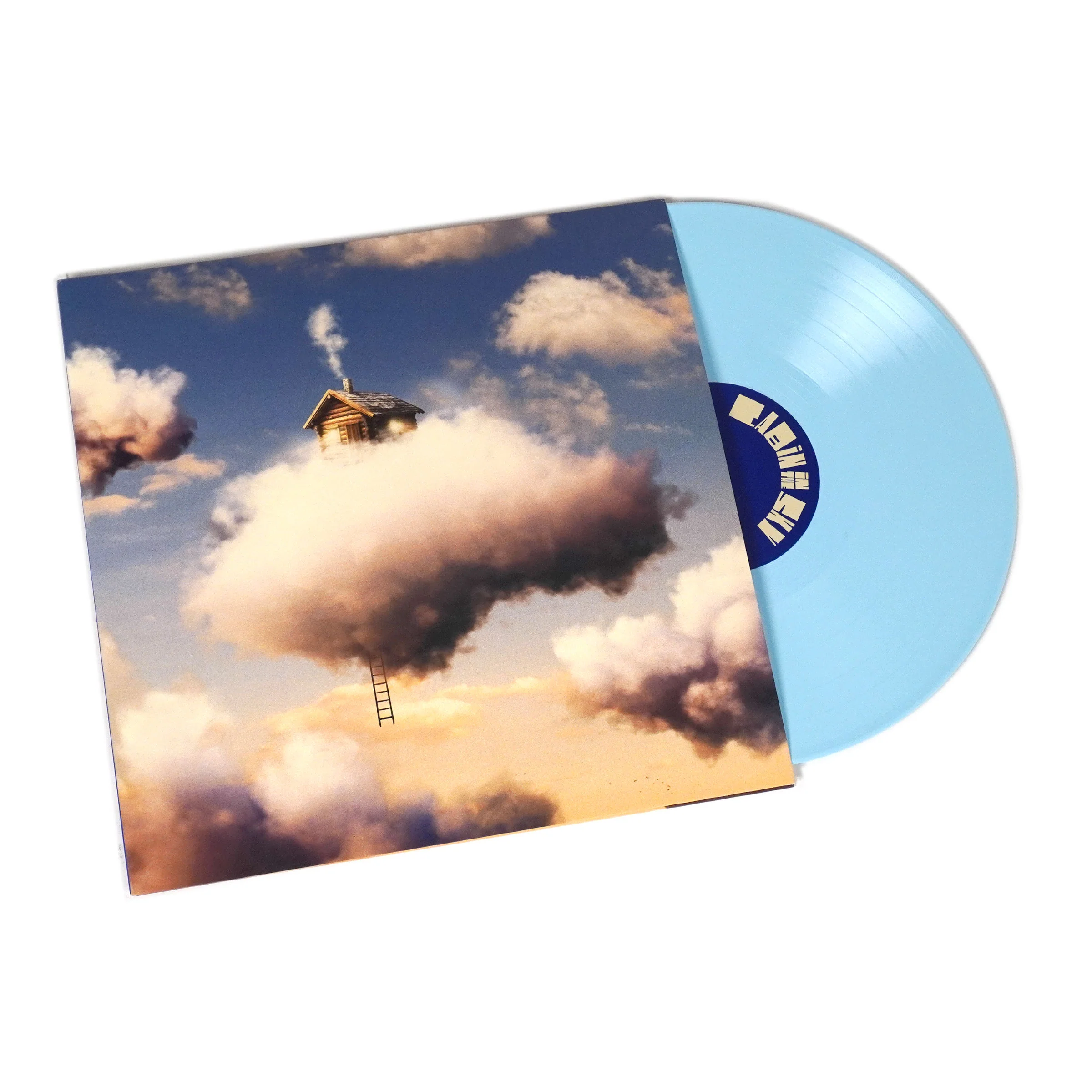 De La Soul: Cabin In The Sky (Sky Blue Colored Vinyl, Alt Cover) Vinyl 2LP