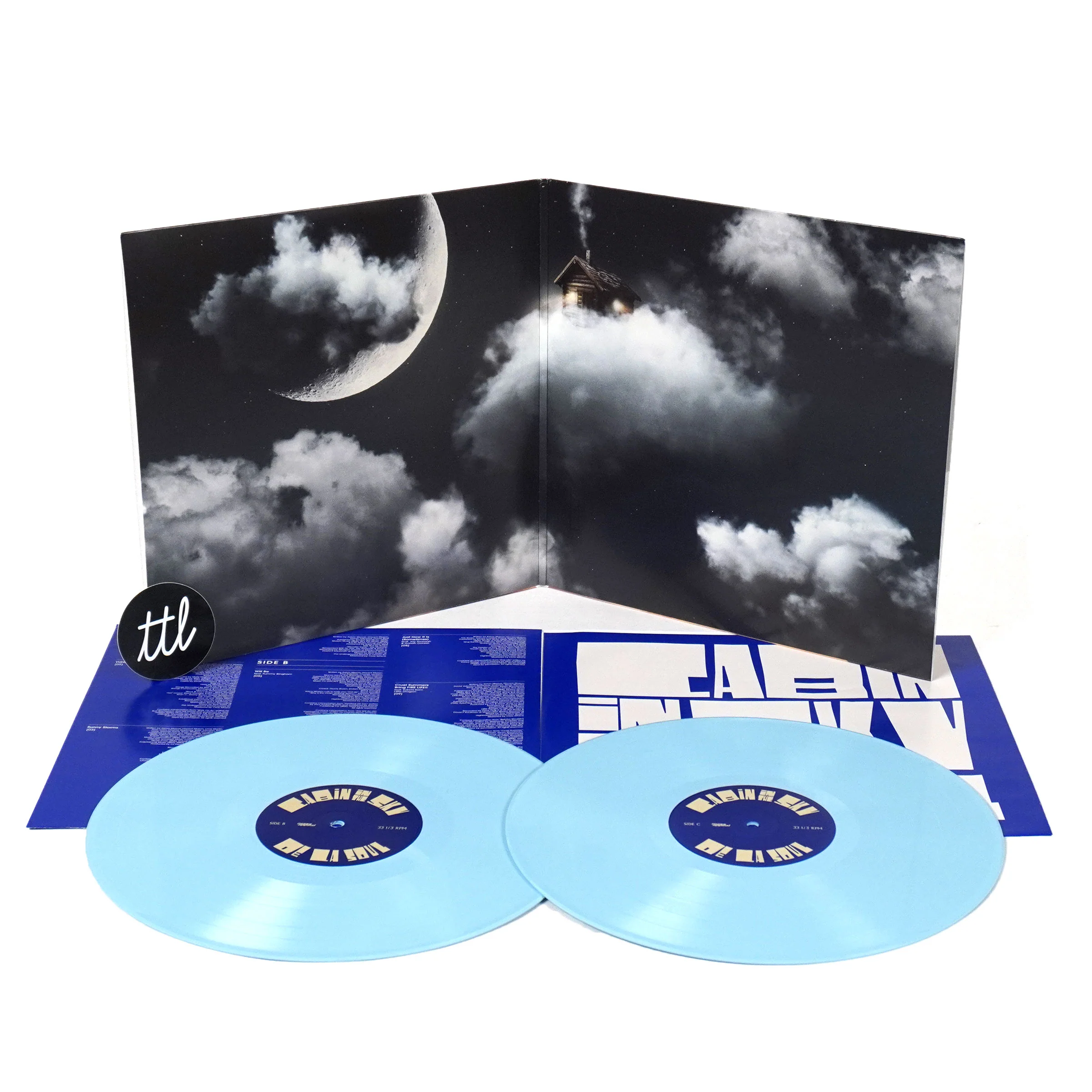 De La Soul: Cabin In The Sky (Sky Blue Colored Vinyl, Alt Cover) Vinyl 2LP - Image 2