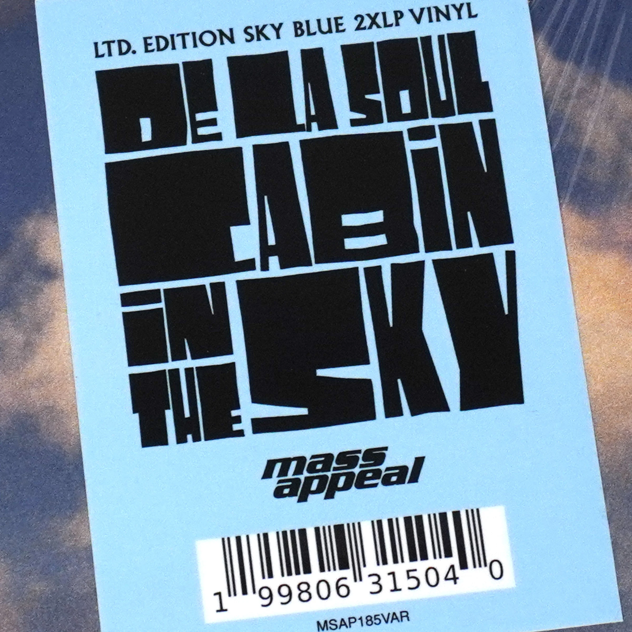 De La Soul: Cabin In The Sky (Sky Blue Colored Vinyl, Alt Cover) Vinyl 2LP - Image 4