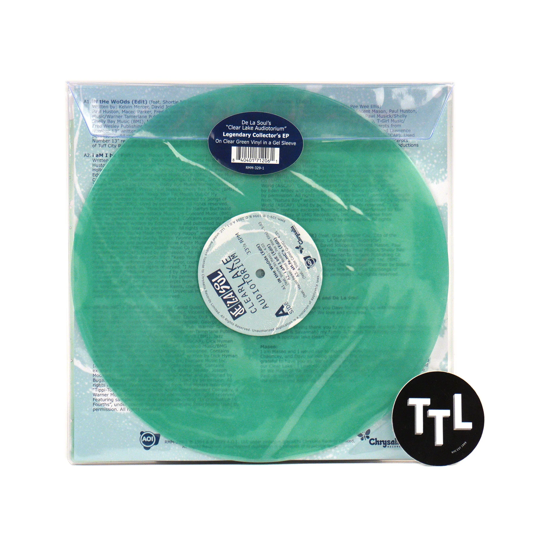 De La Soul: Clear Lake Audiotorium (Colored Vinyl) Vinyl LP - Image 2