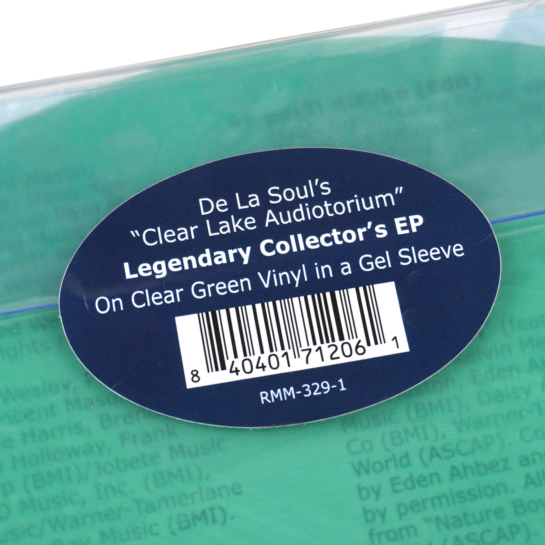 De La Soul: Clear Lake Audiotorium (Colored Vinyl) Vinyl LP - Image 4