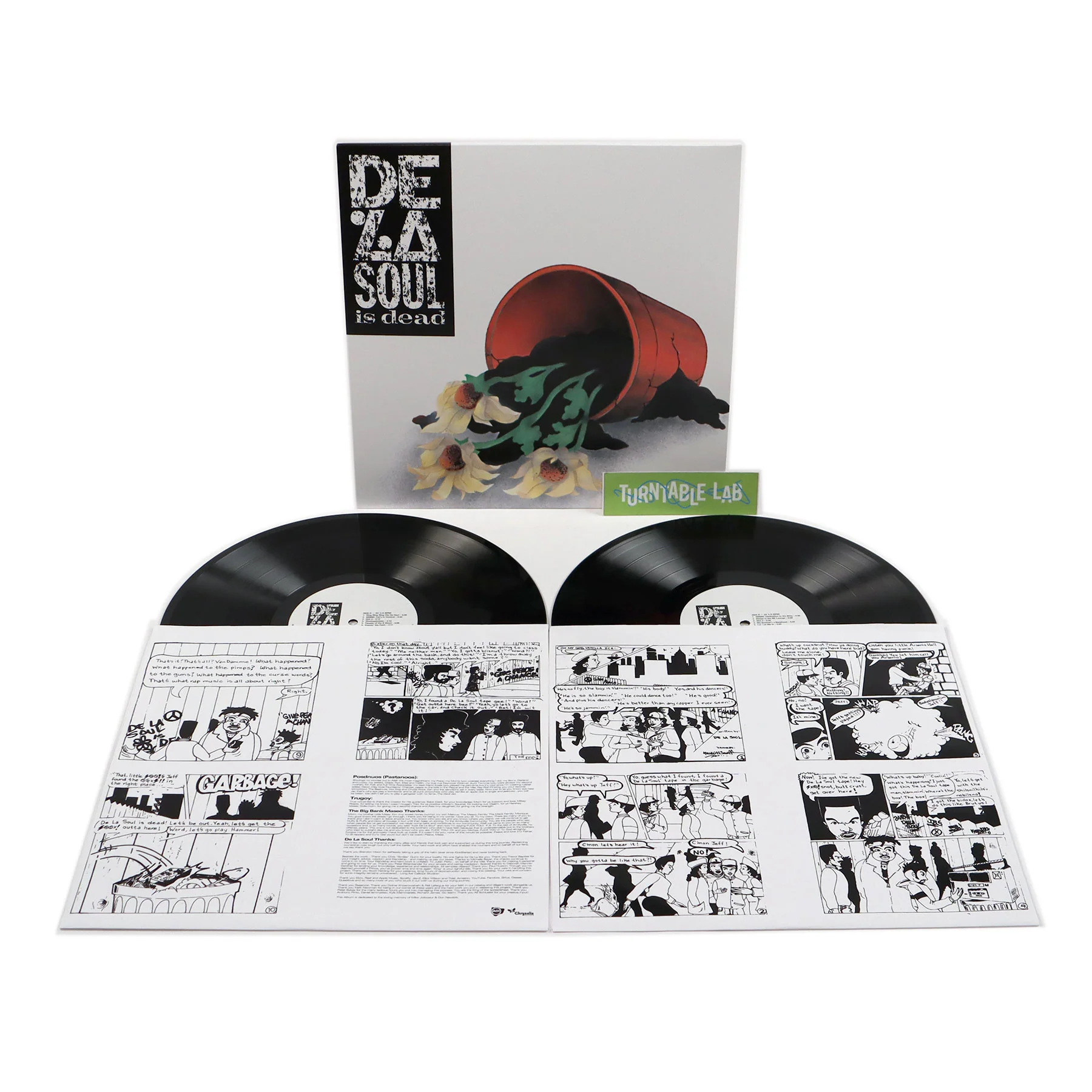 De La Soul: De La Soul Is Dead Vinyl 2LP - Image 2