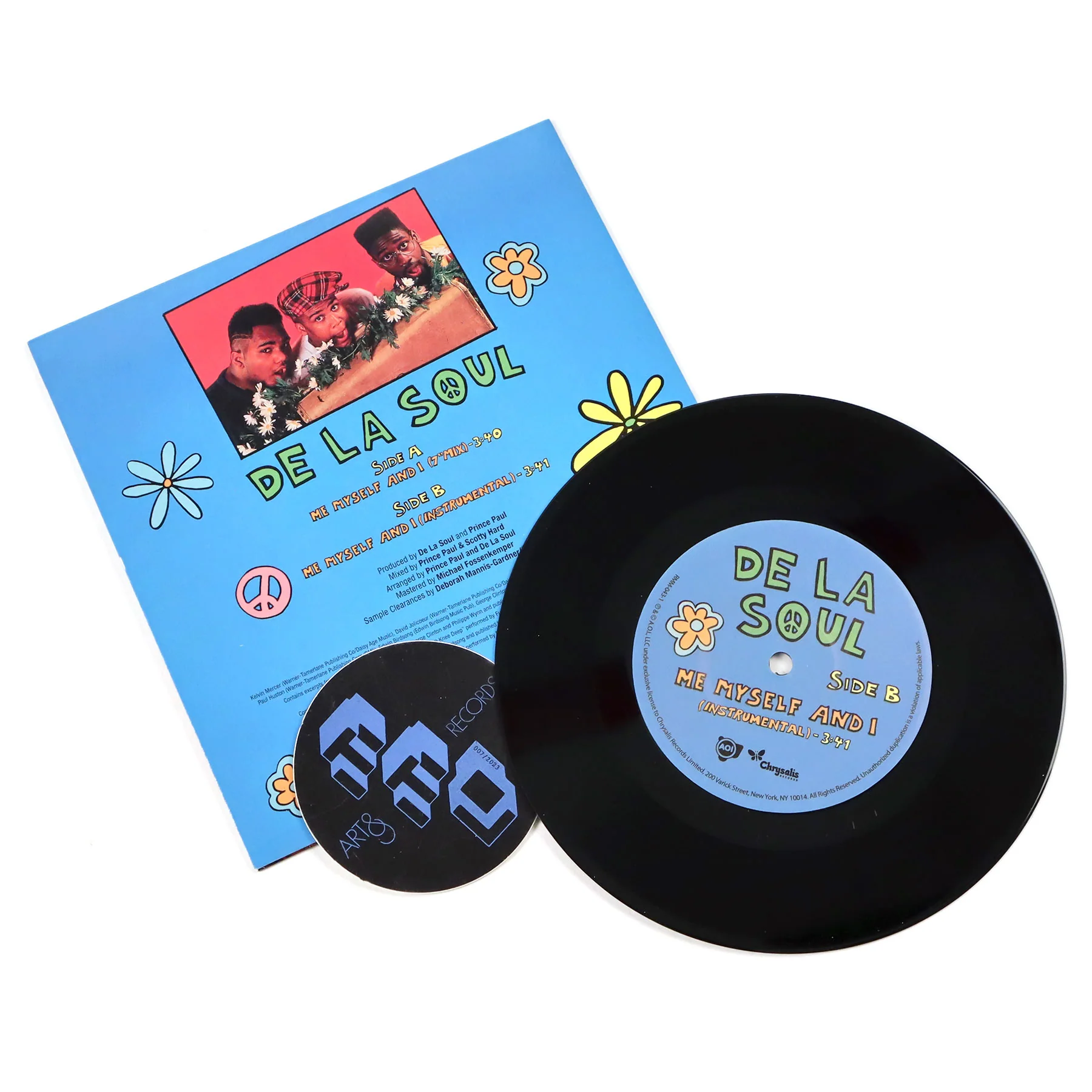 De La Soul: Me Myself And I (Indie Exclusive) Vinyl 7" - Image 2