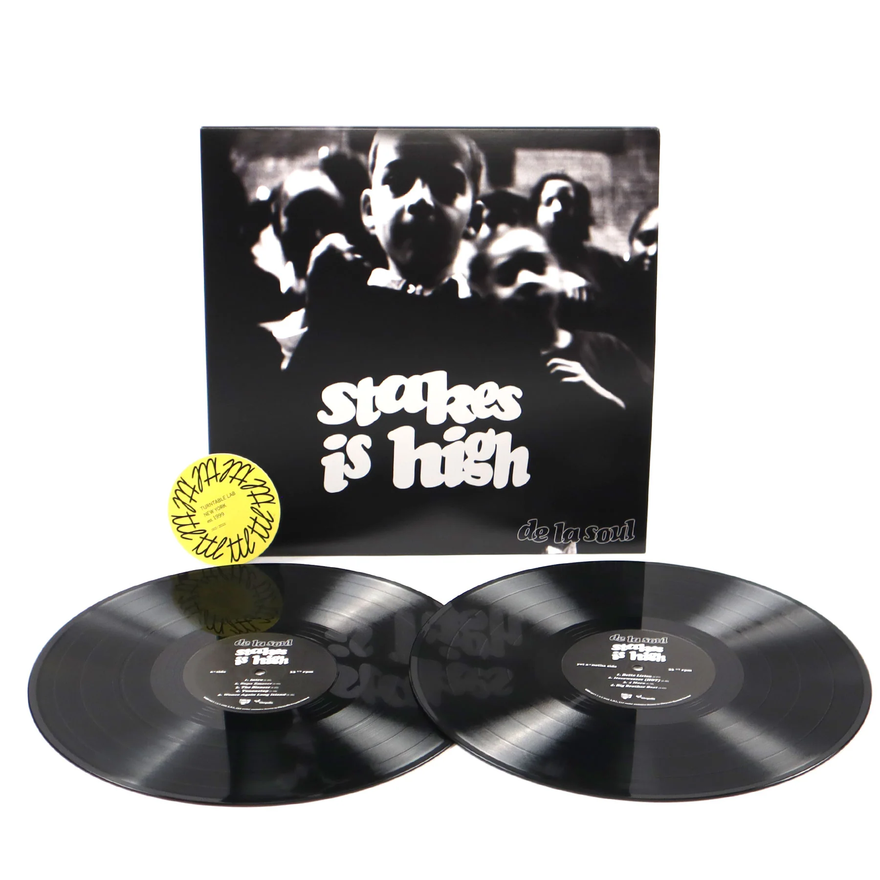 De La Soul: Stakes Is High Vinyl 2LP - Image 2