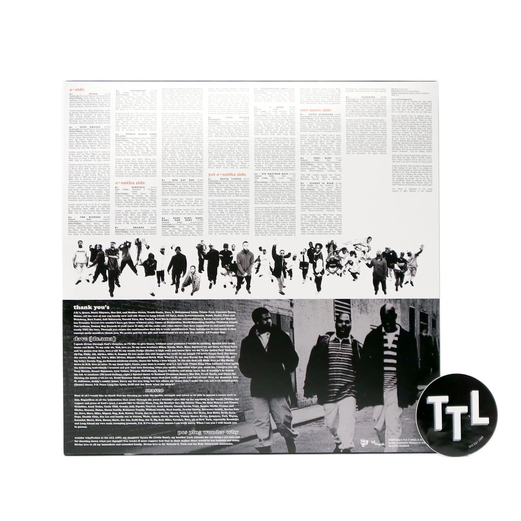 De La Soul: Stakes Is High Vinyl 2LP - Image 3