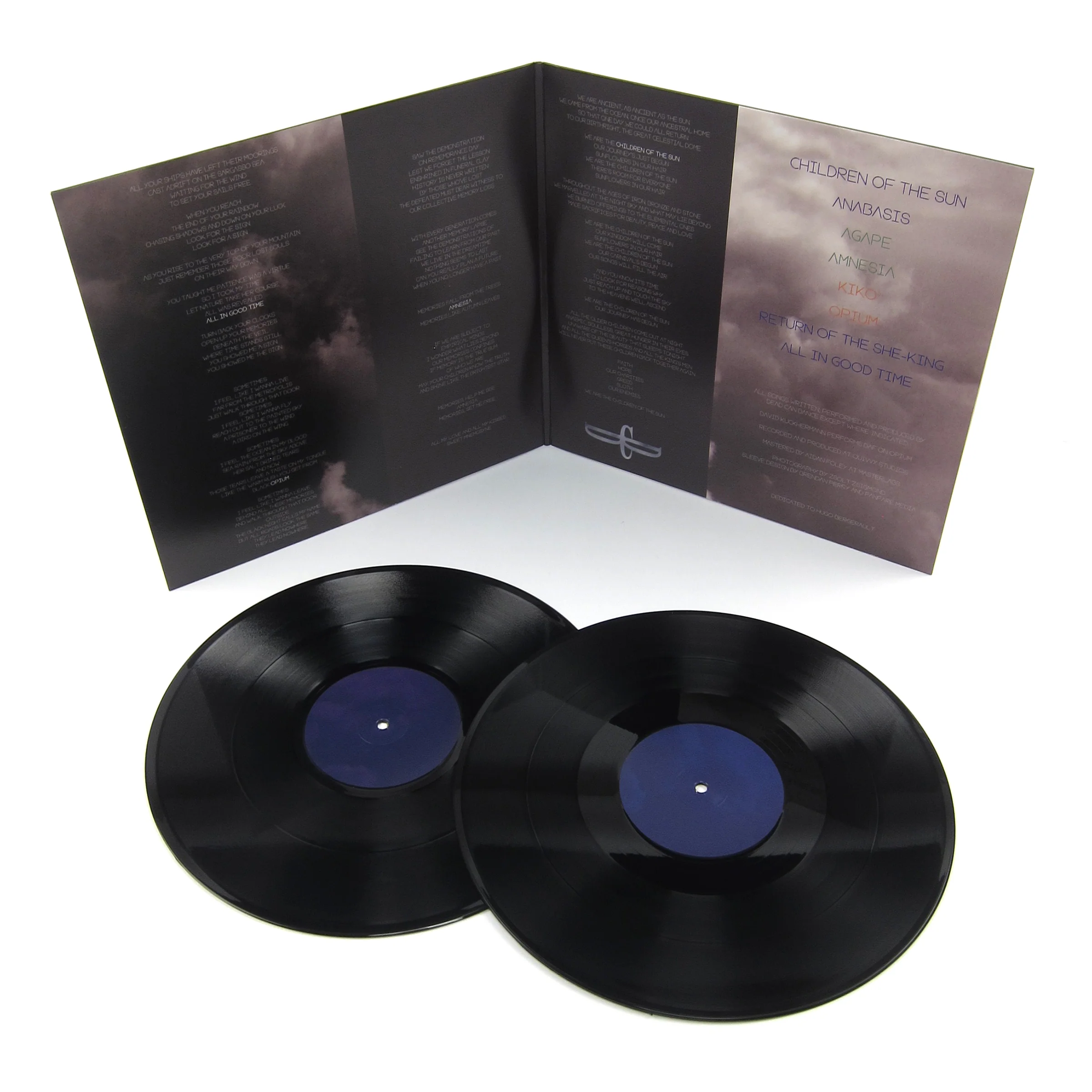 Dead Can Dance: Anastasis Vinyl 2LP - Image 2