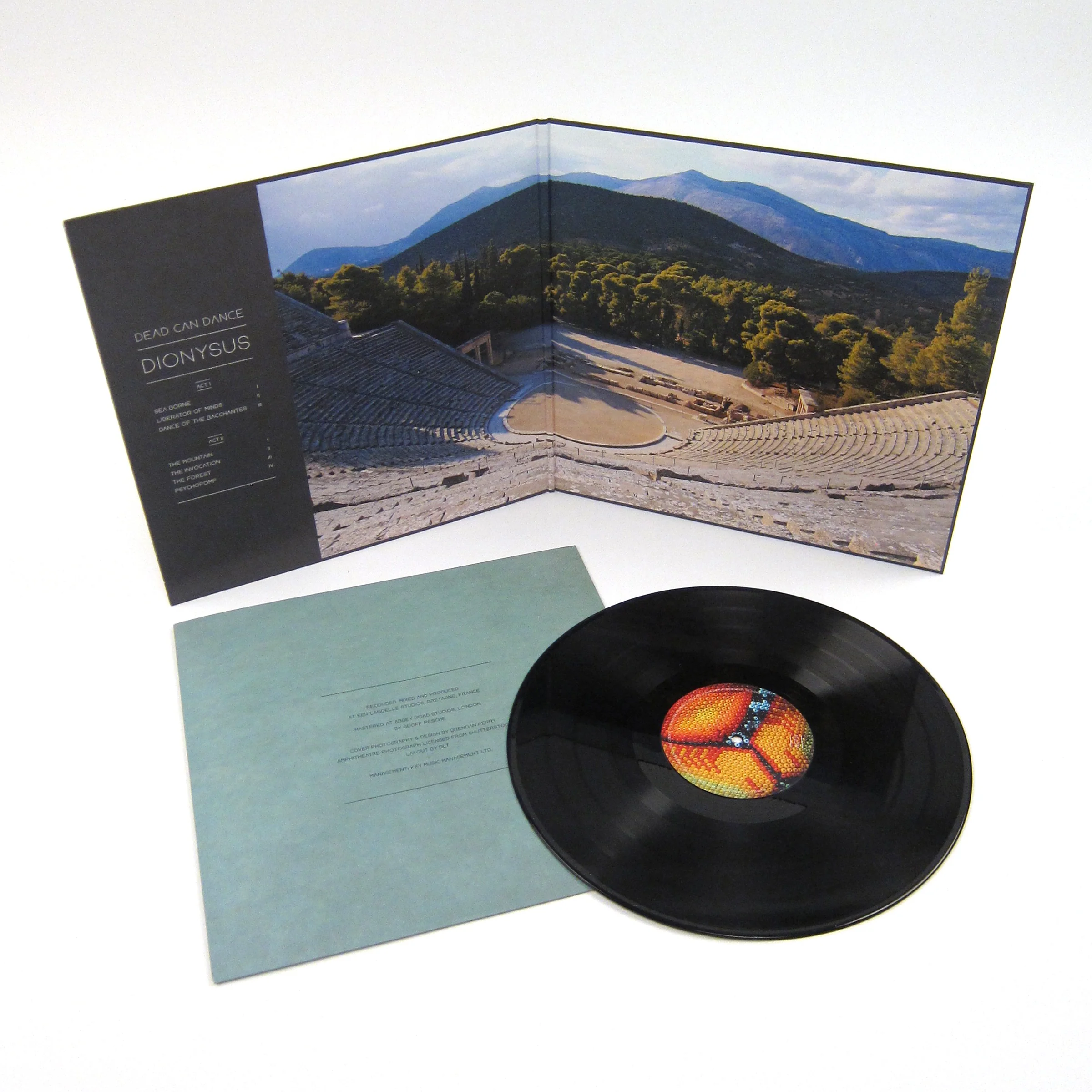 Dead Can Dance: Dionysus Vinyl LP - Image 2