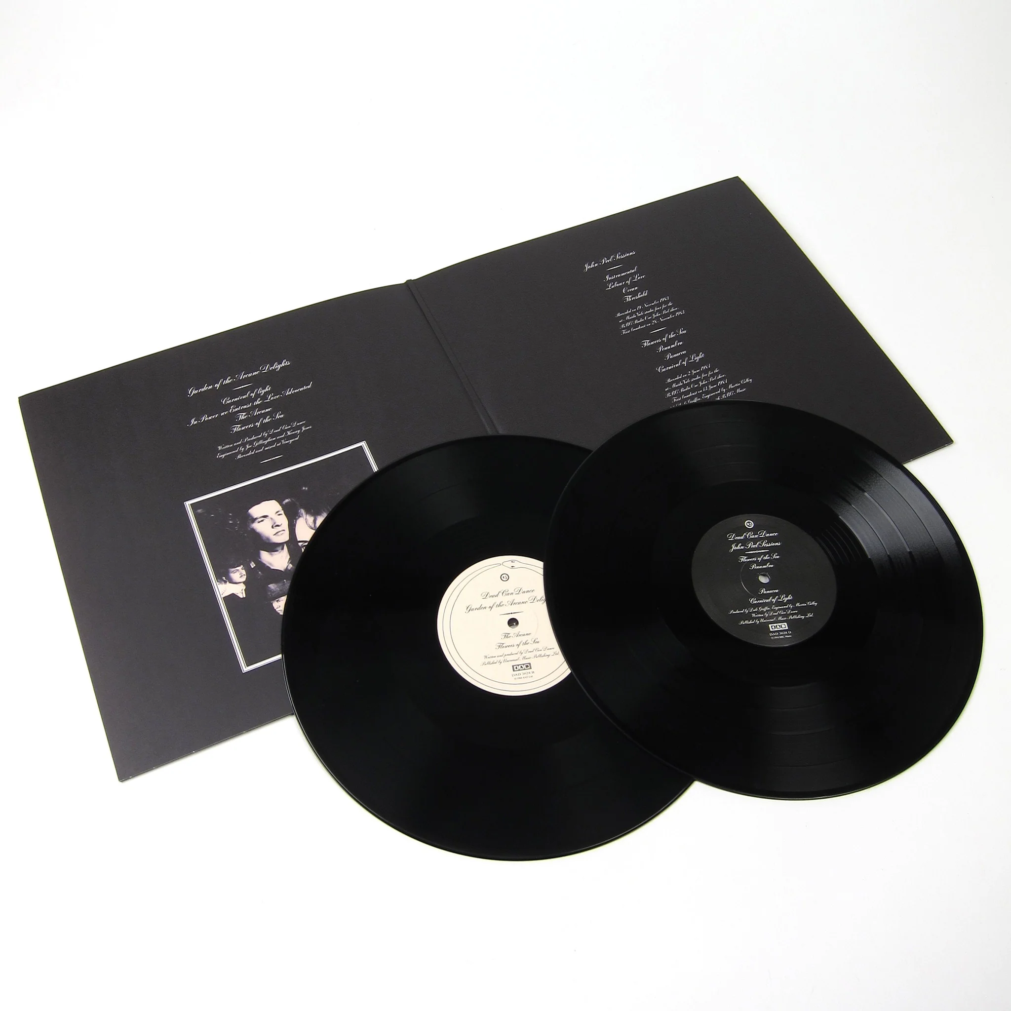 Dead Can Dance: Garden Of The Arcane Delights / Peel Sessions Vinyl 2LP - Image 2