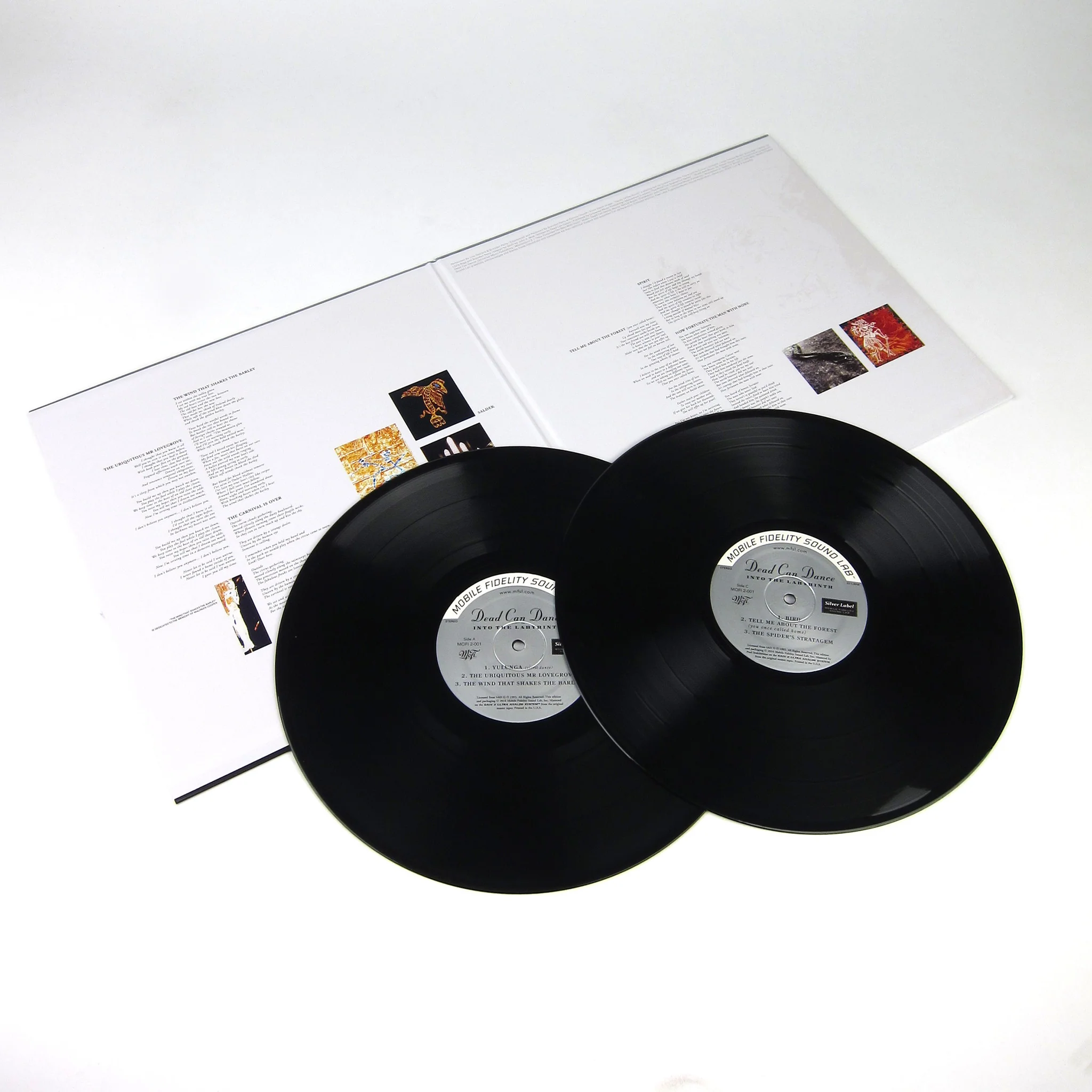 Dead Can Dance: Into The Labyrinth Vinyl 2LP - Image 2