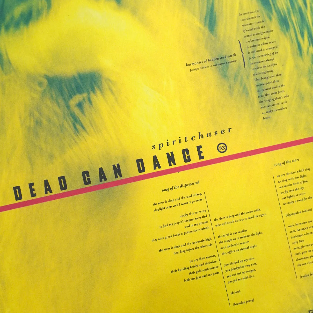 Dead Can Dance: Spiritchaser Vinyl 2LP - Image 3