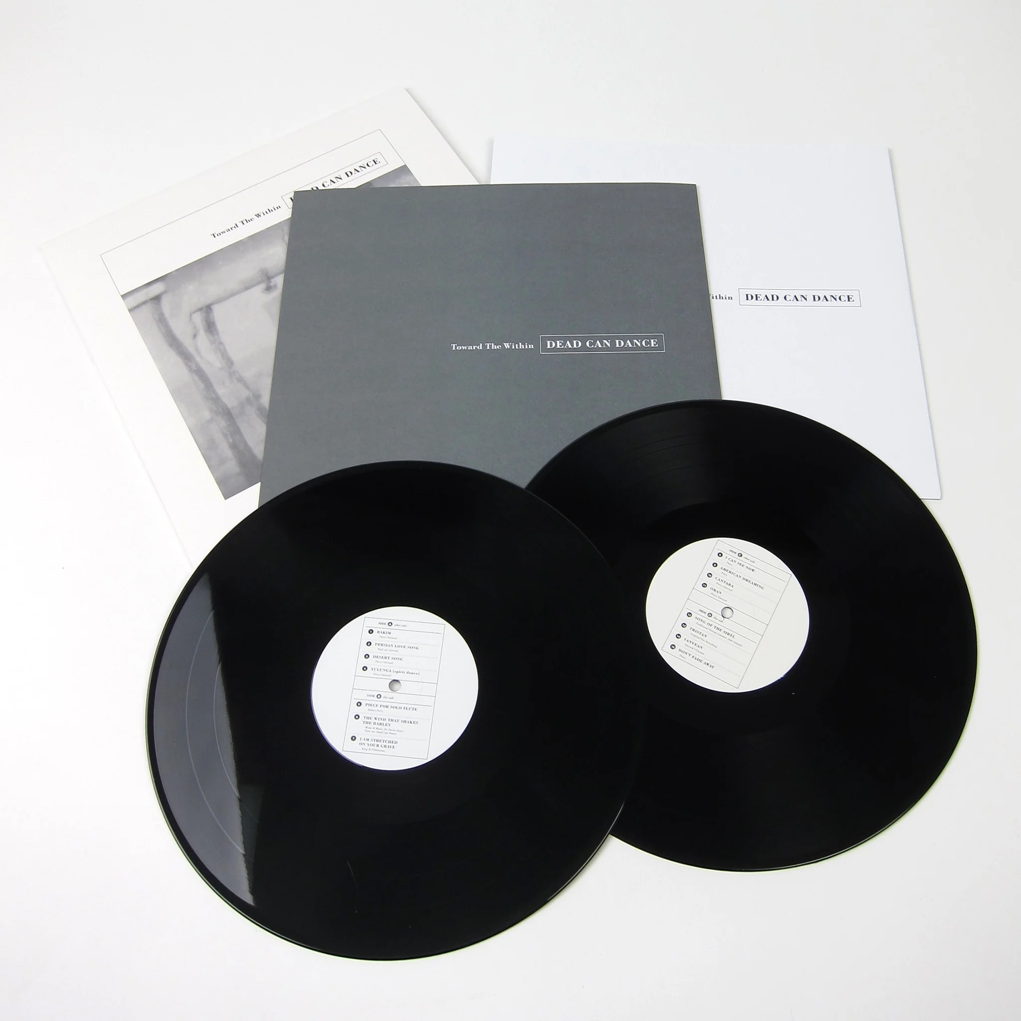 Dead Can Dance: Toward The Within Vinyl 2LP - Image 2