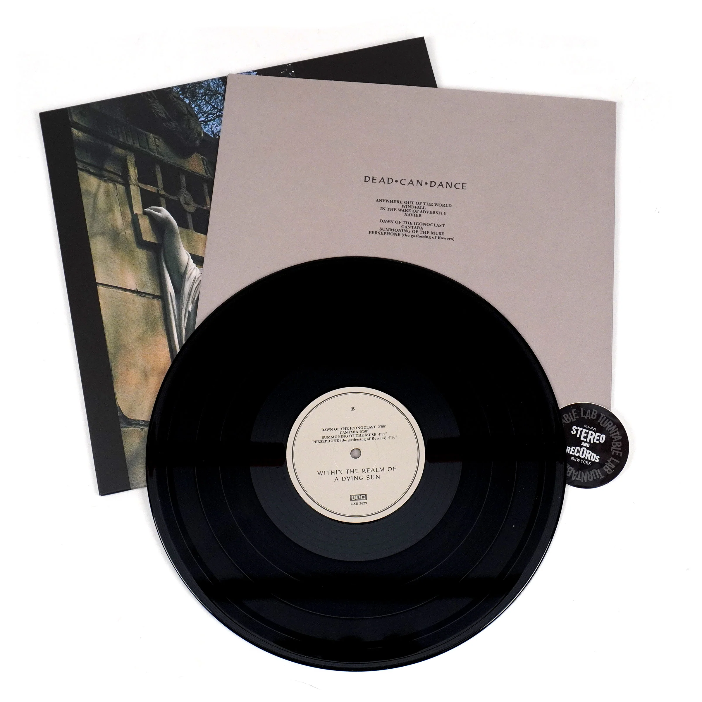 Dead Can Dance: Within The Realm Of A Dying Sun Vinyl LP - Image 2