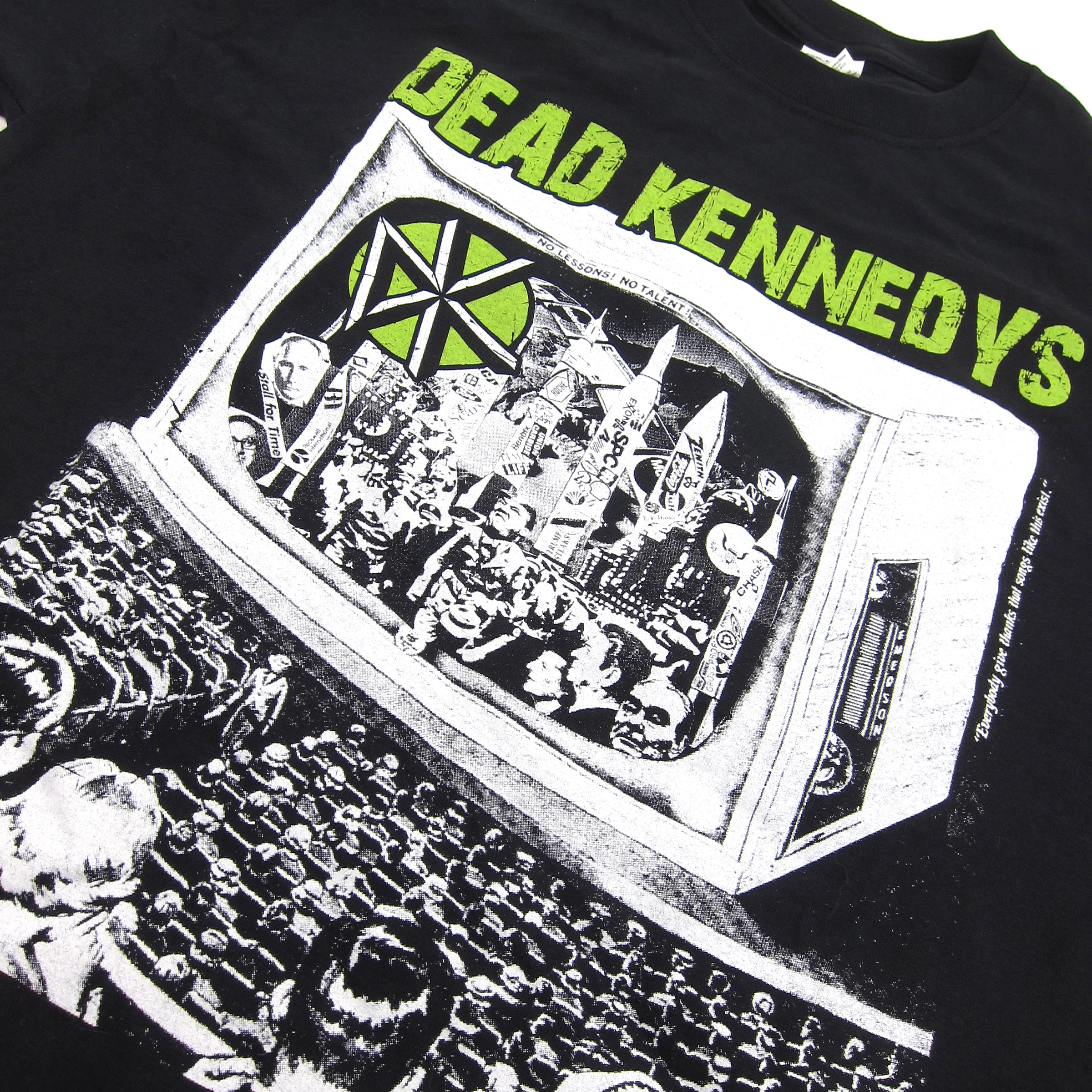 Dead Kennedys: 2016 Invasion Shirt - Black - Image 2