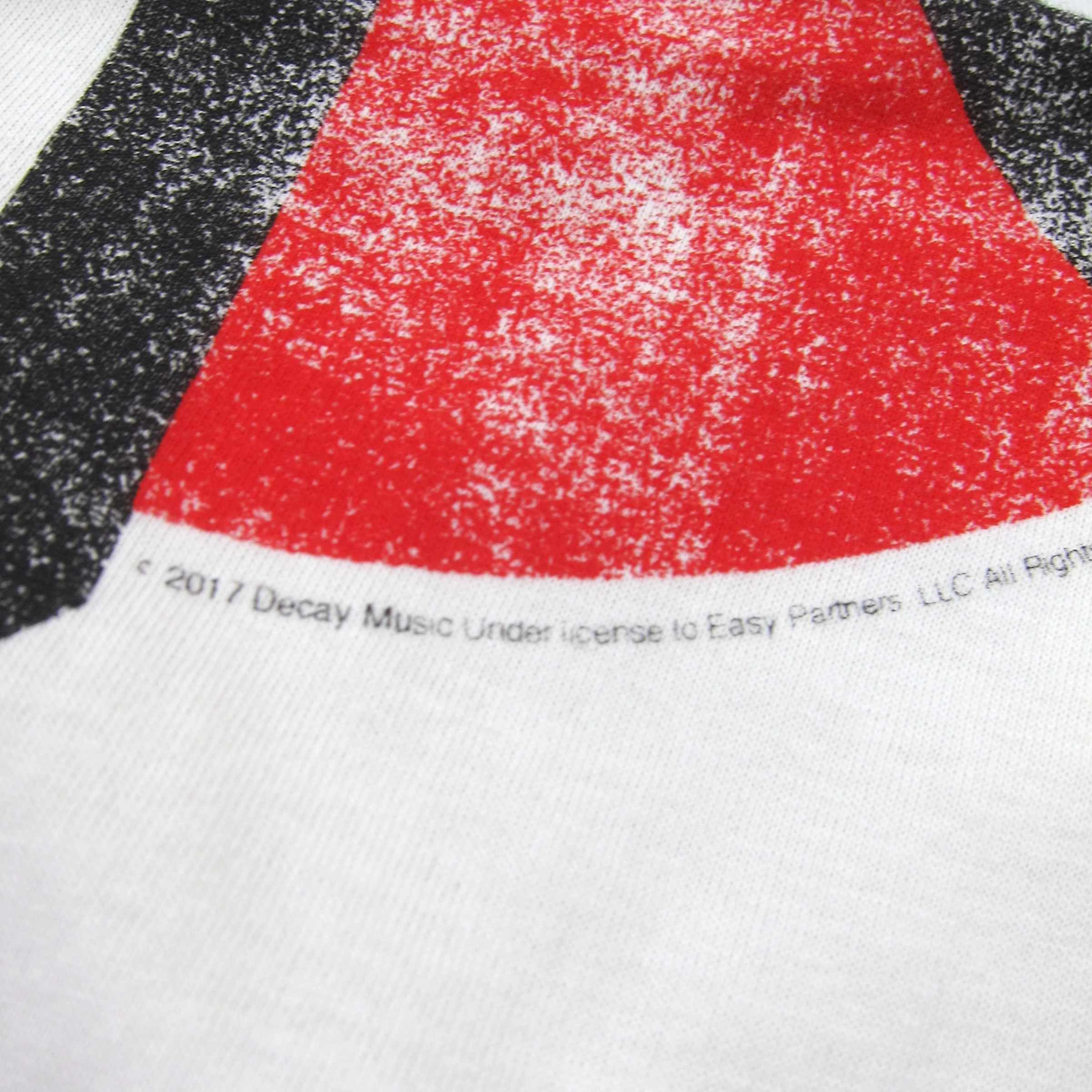 Dead Kennedys: Distressed Logo Shirt - White - Image 2