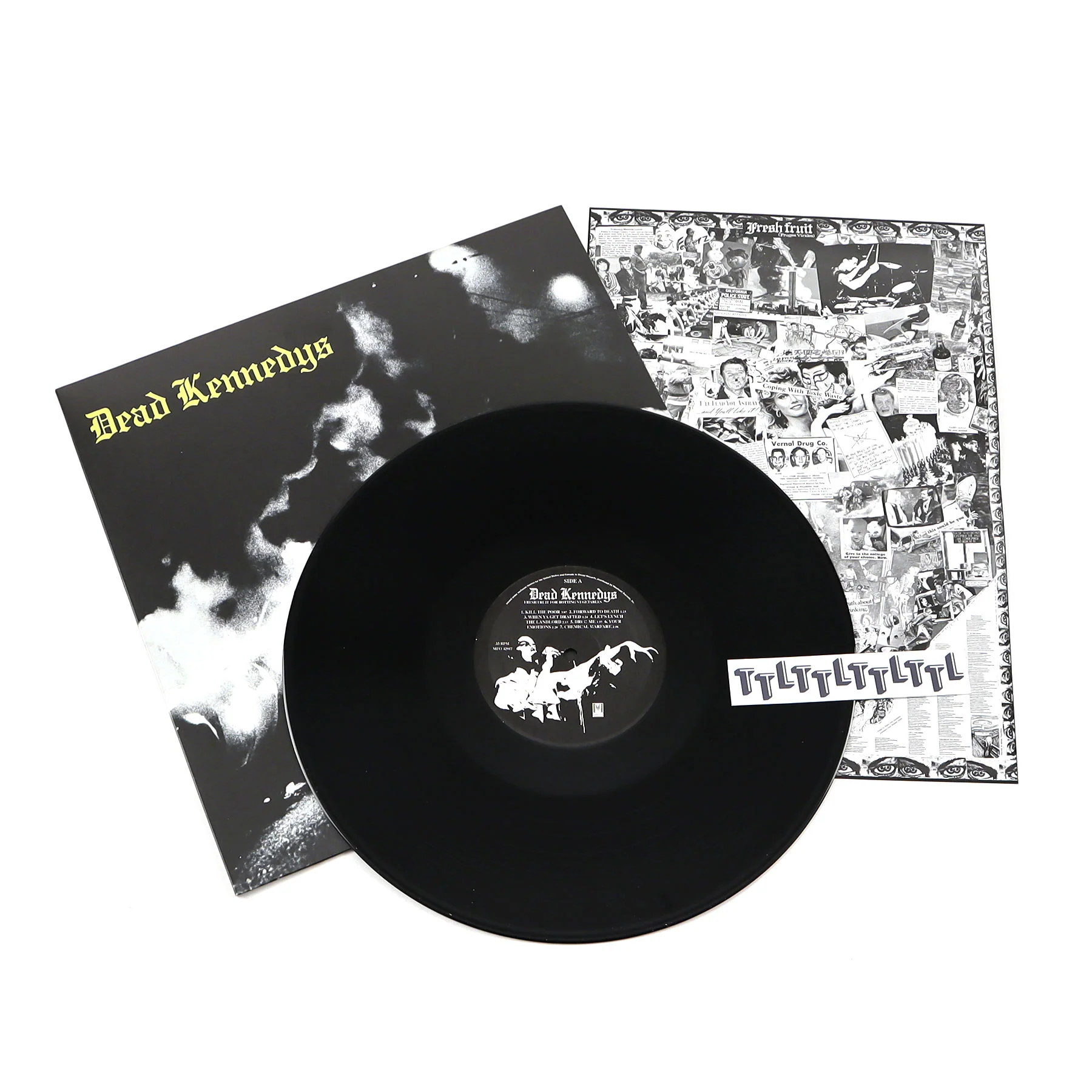 Dead Kennedys: Fresh Fruit For Rotting Vegetables (180g) Vinyl LP - Image 2