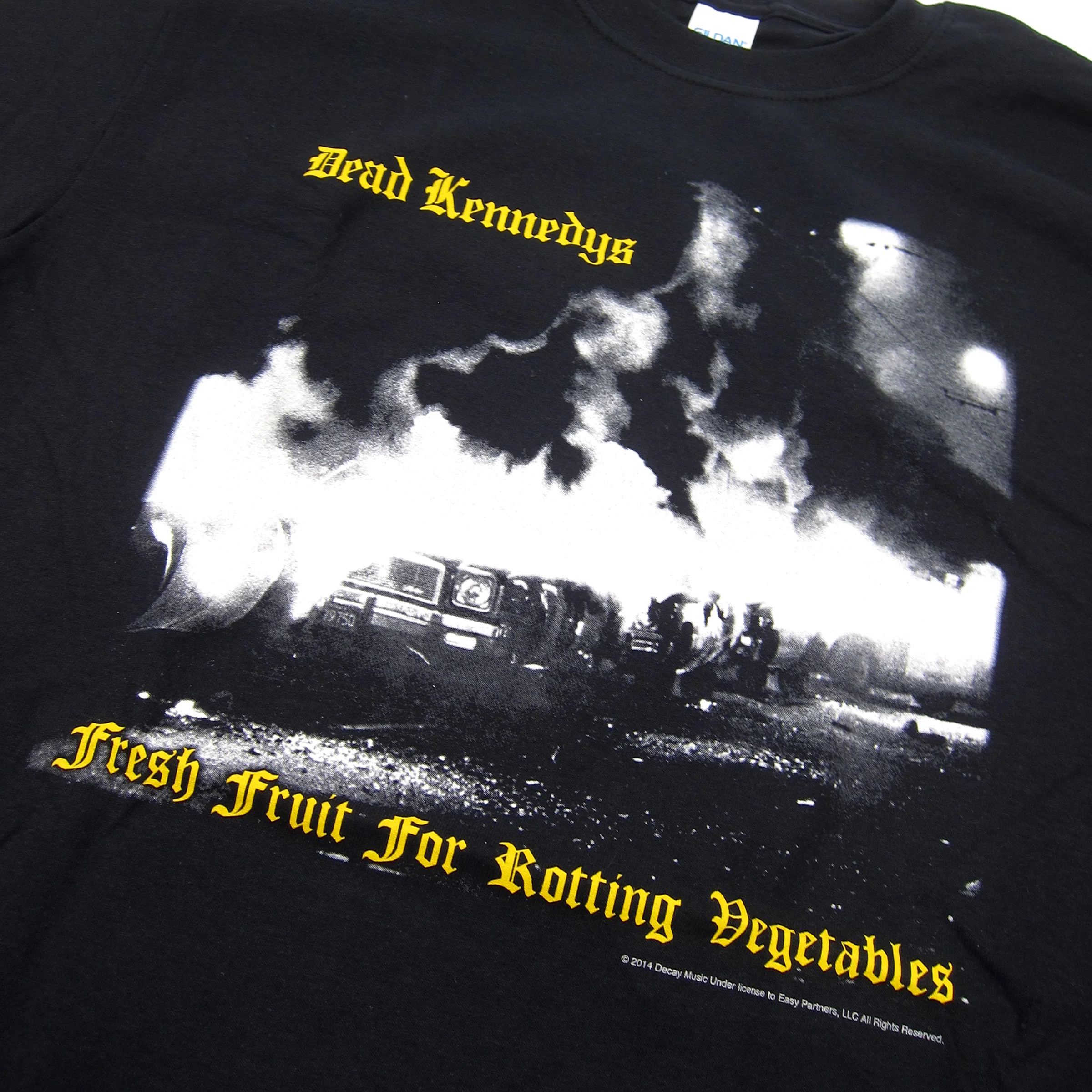 Dead Kennedys: Fresh Fruit Shirt - Black - Image 3