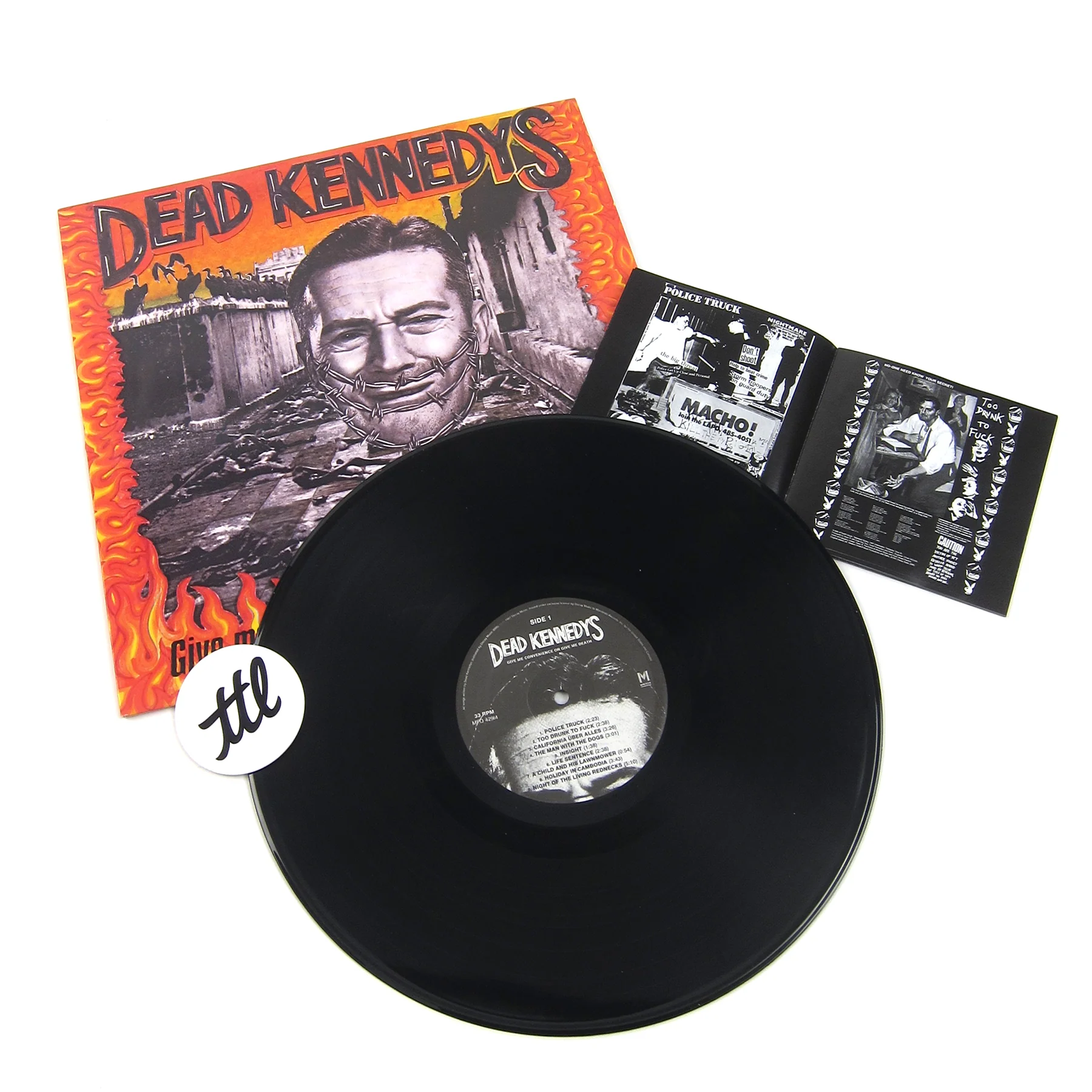 Dead Kennedys: Give Me Convenience Or Give Me Death Vinyl LP - Image 2
