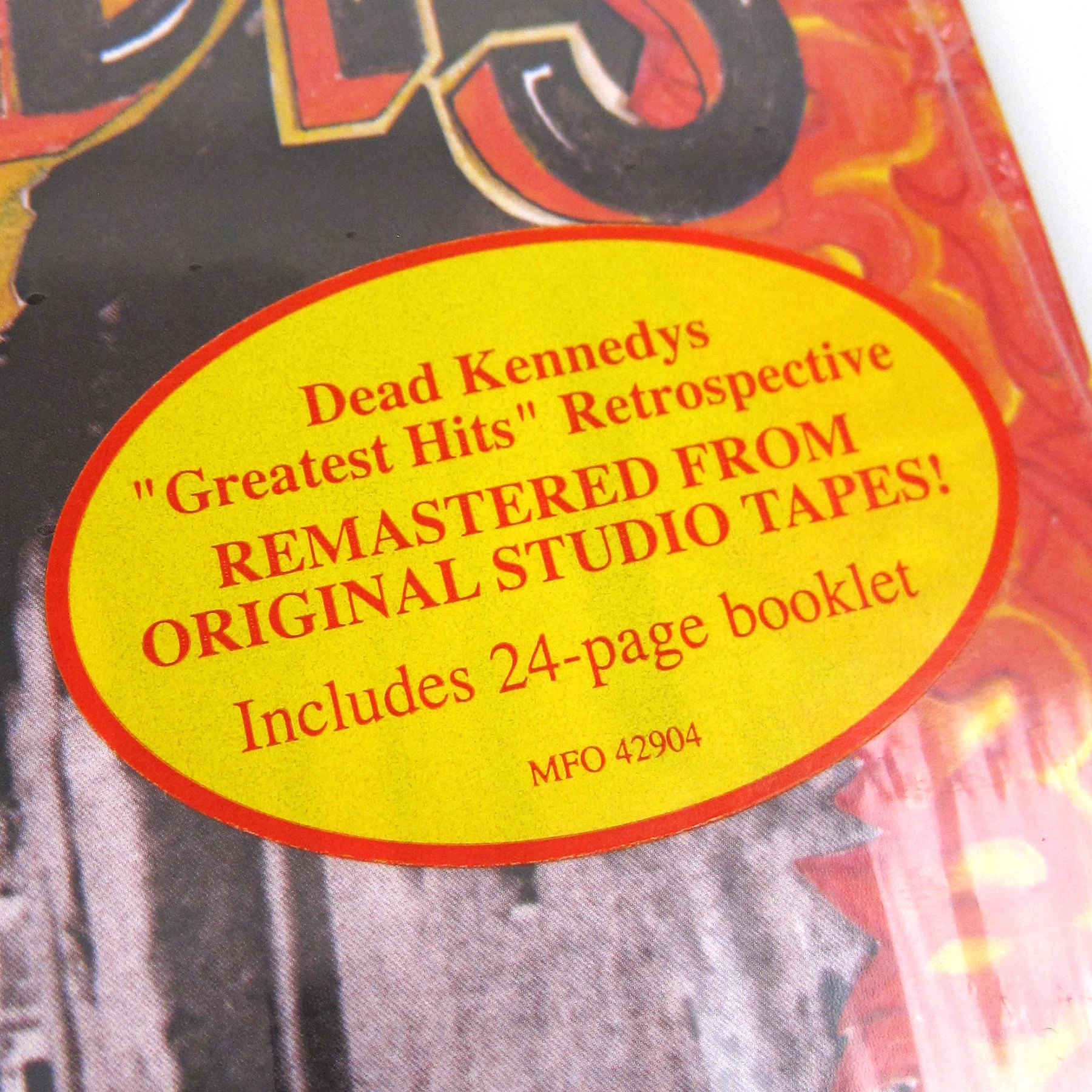 Dead Kennedys: Give Me Convenience Or Give Me Death Vinyl LP - Image 4