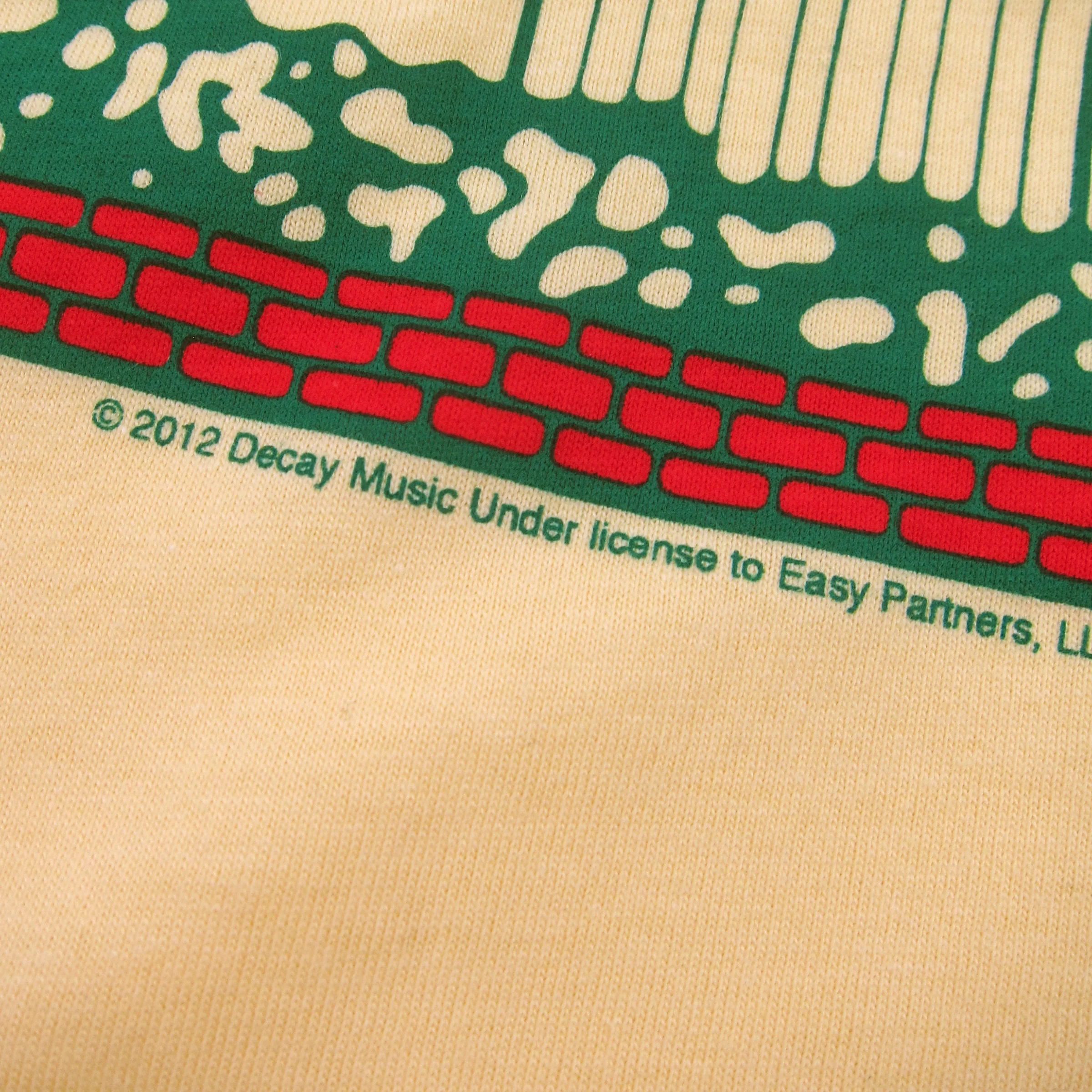 Dead Kennedys: Holiday In Cambodia Shirt - Banana - Image 2