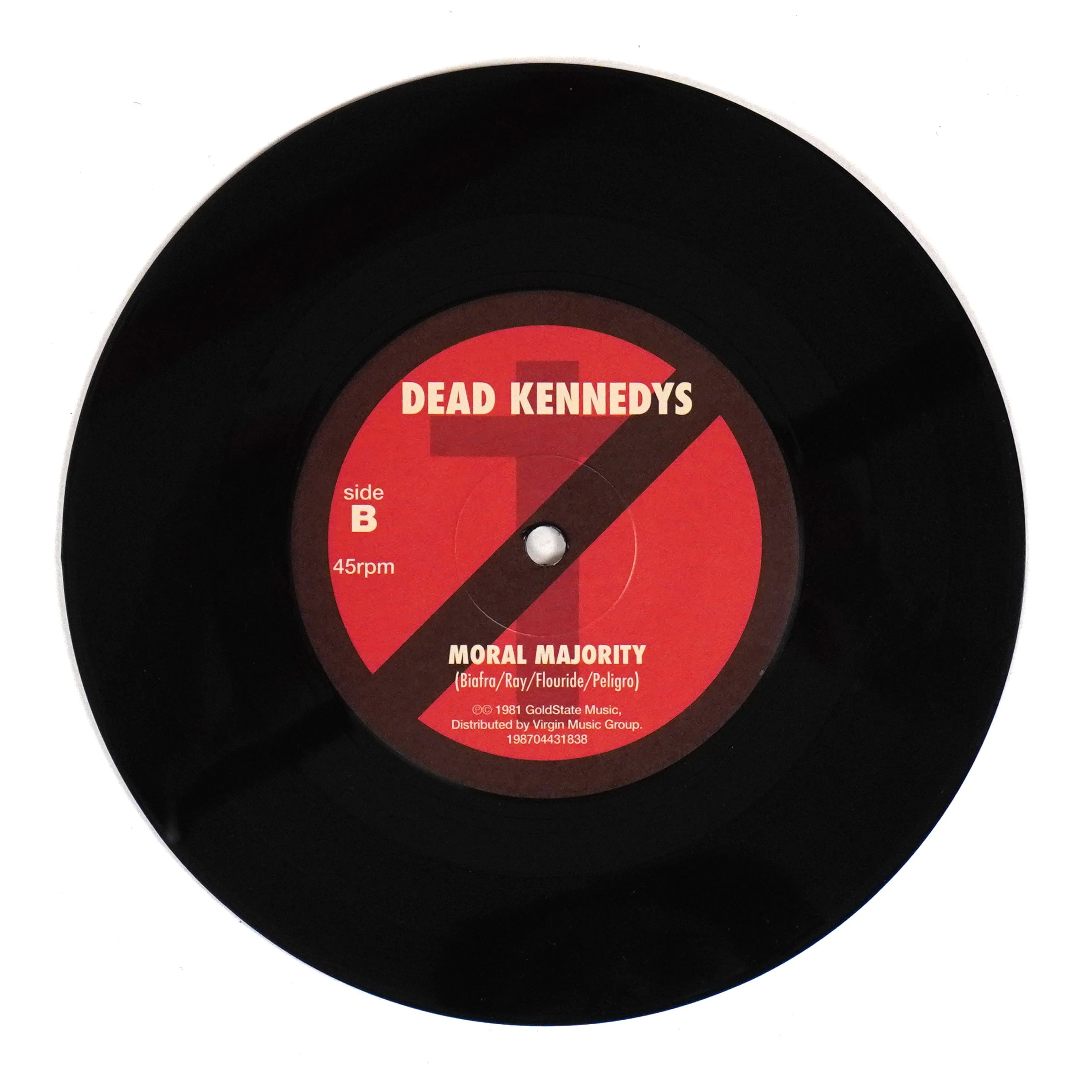 Dead Kennedys: Nazi Punks F*** Off Vinyl 7" - Image 3