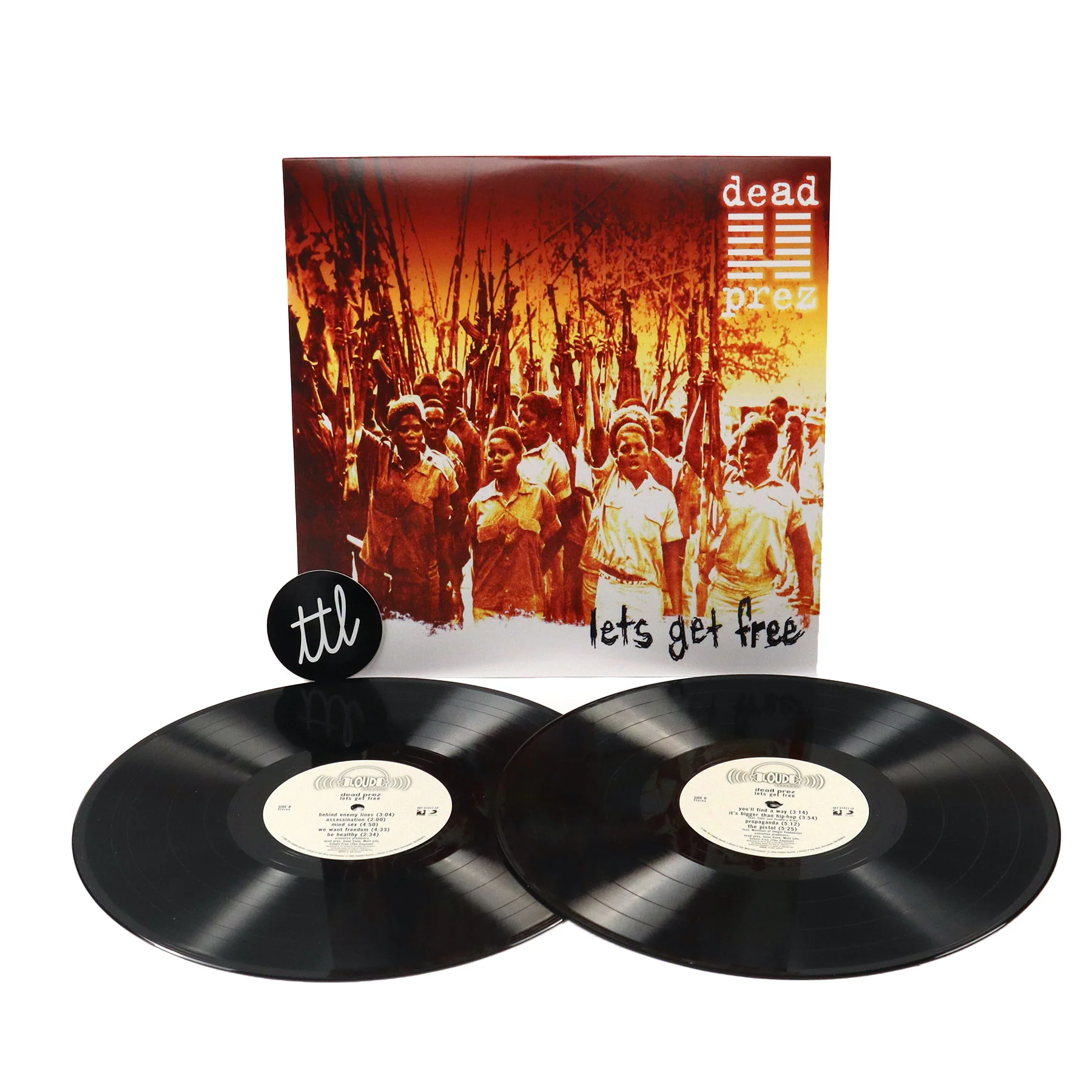 Dead Prez: Let's Get Free Vinyl 2LP - Image 2