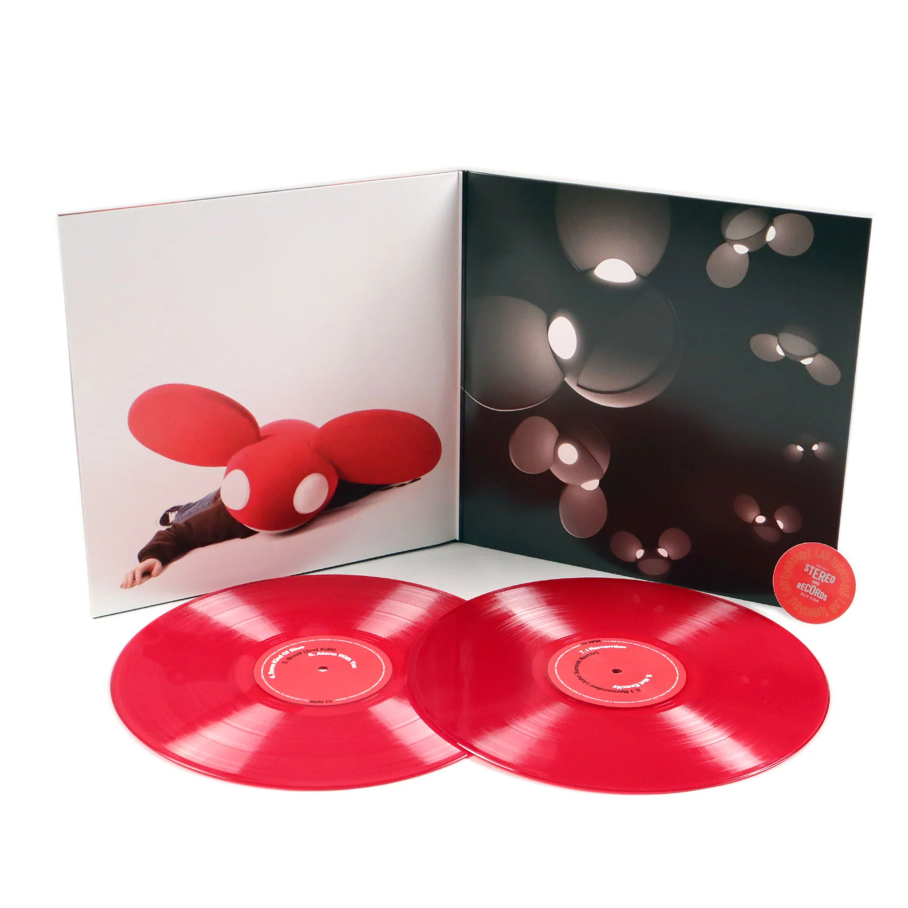 Deadmau5: Random Album Title (Colored Vinyl) Vinyl 2LP - Image 2