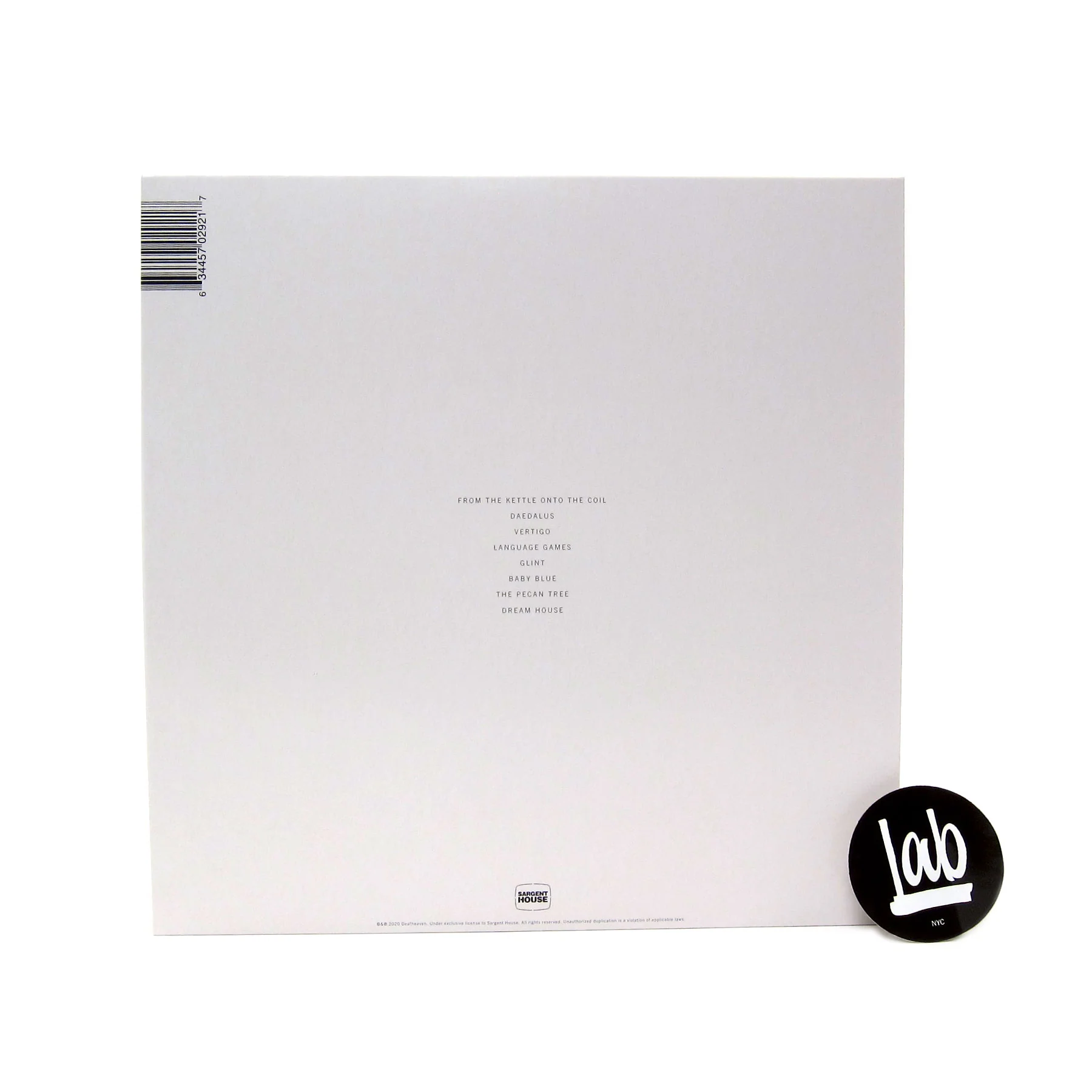 Deafheaven: 10 Years Gone (Colored Vinyl) Vinyl 2LP - Image 3