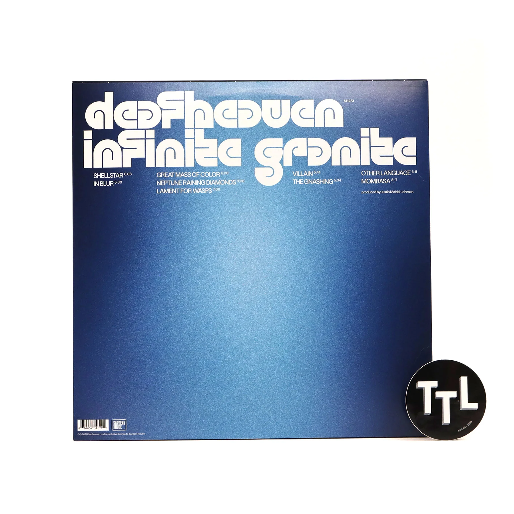 Deafheaven: Infinite Granite (Silver Colored Vinyl) Vinyl 2LP - Image 3