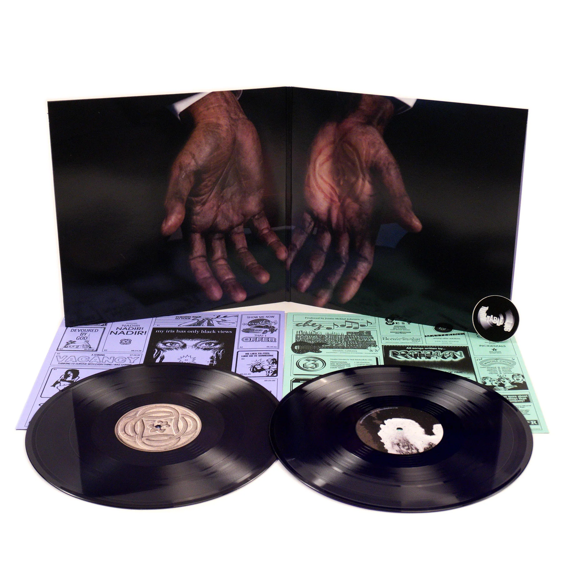 Deafheaven: Lonely People With Power (Indie Exclusive Colored Vinyl) Vinyl 2LP - Image 3