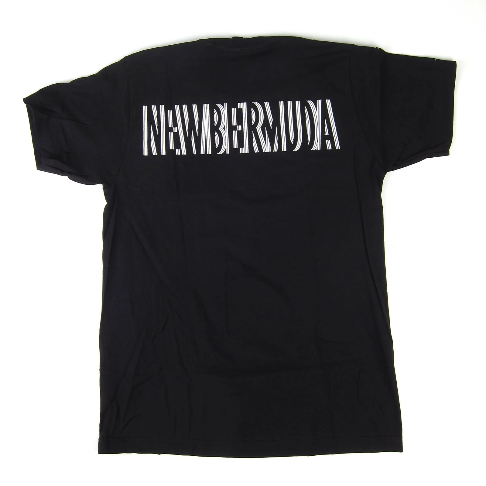 Deafheaven: New Bermuda Logo Shirt - Black - Image 2