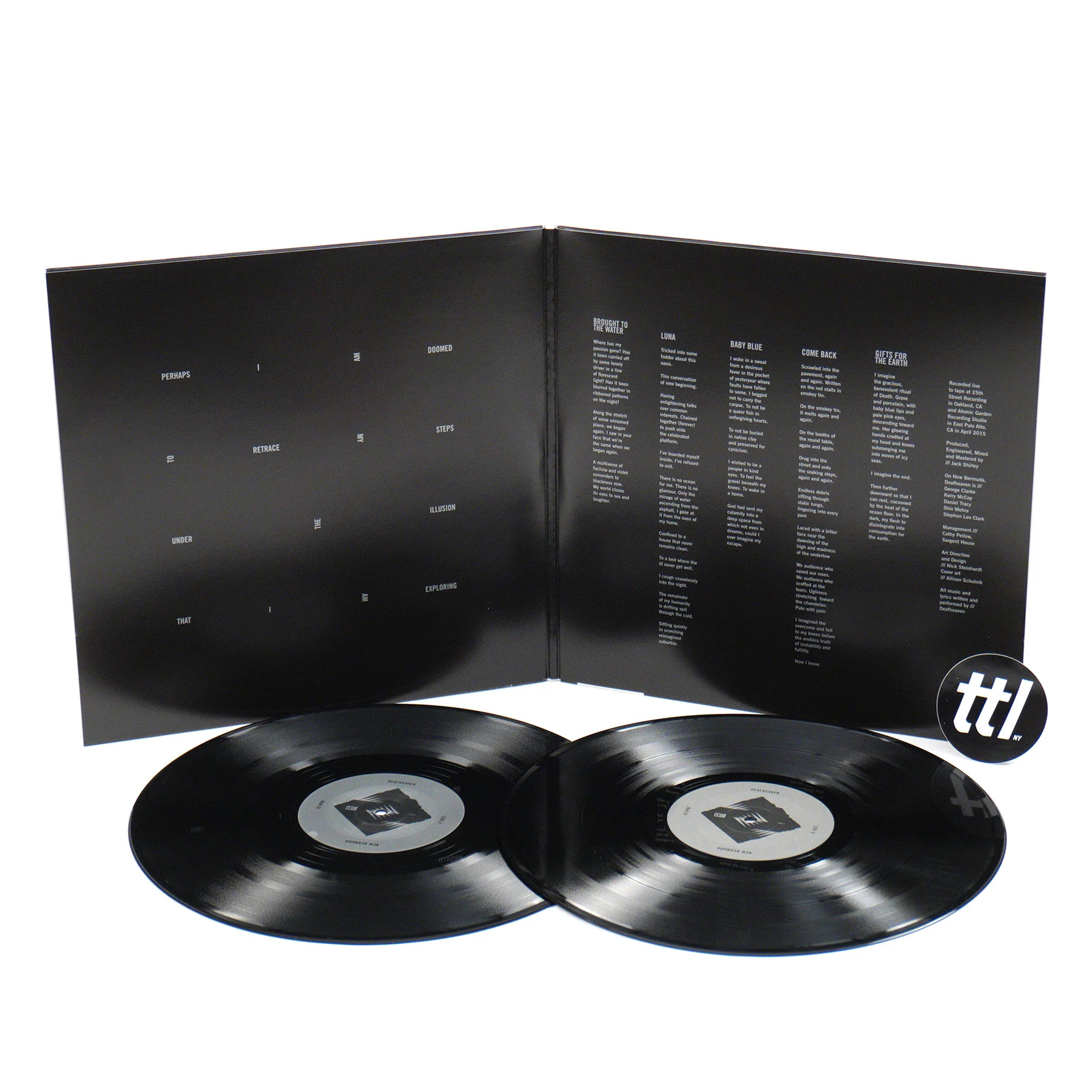 Deafheaven: New Bermuda Vinyl 2LP - Image 2