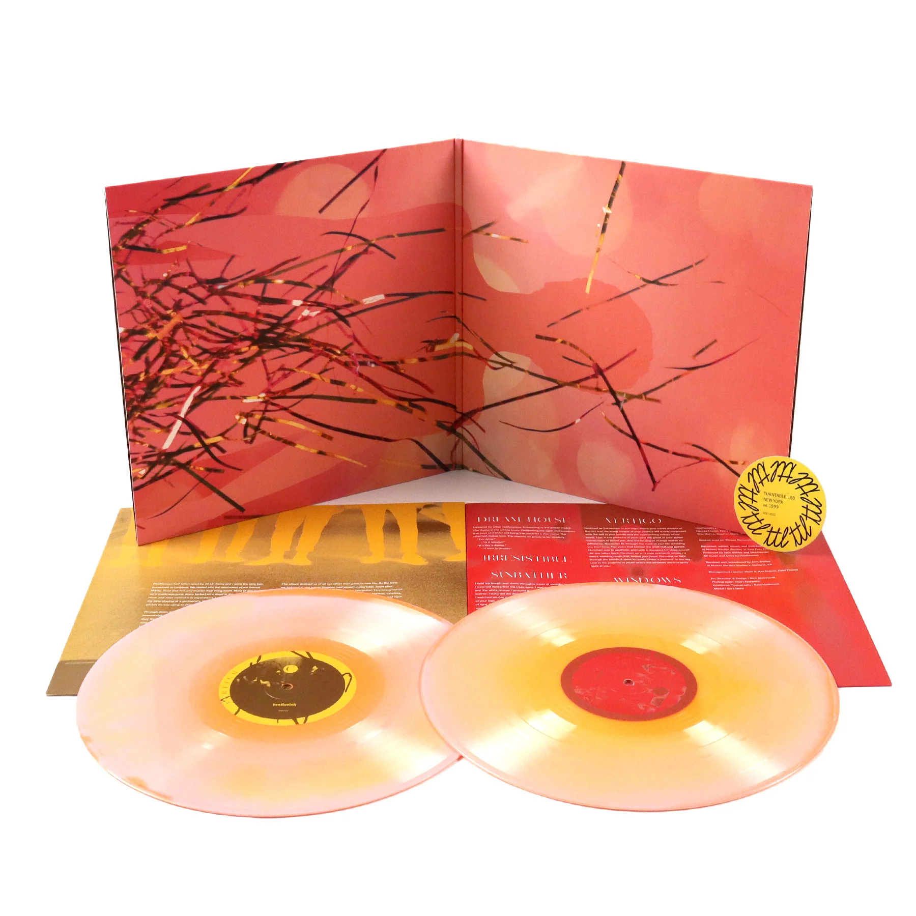 Deafheaven: Sunbather - 10th Anniversary Remaster (Indie Exclusive Colored Vinyl) Vinyl 2LP - Image 2