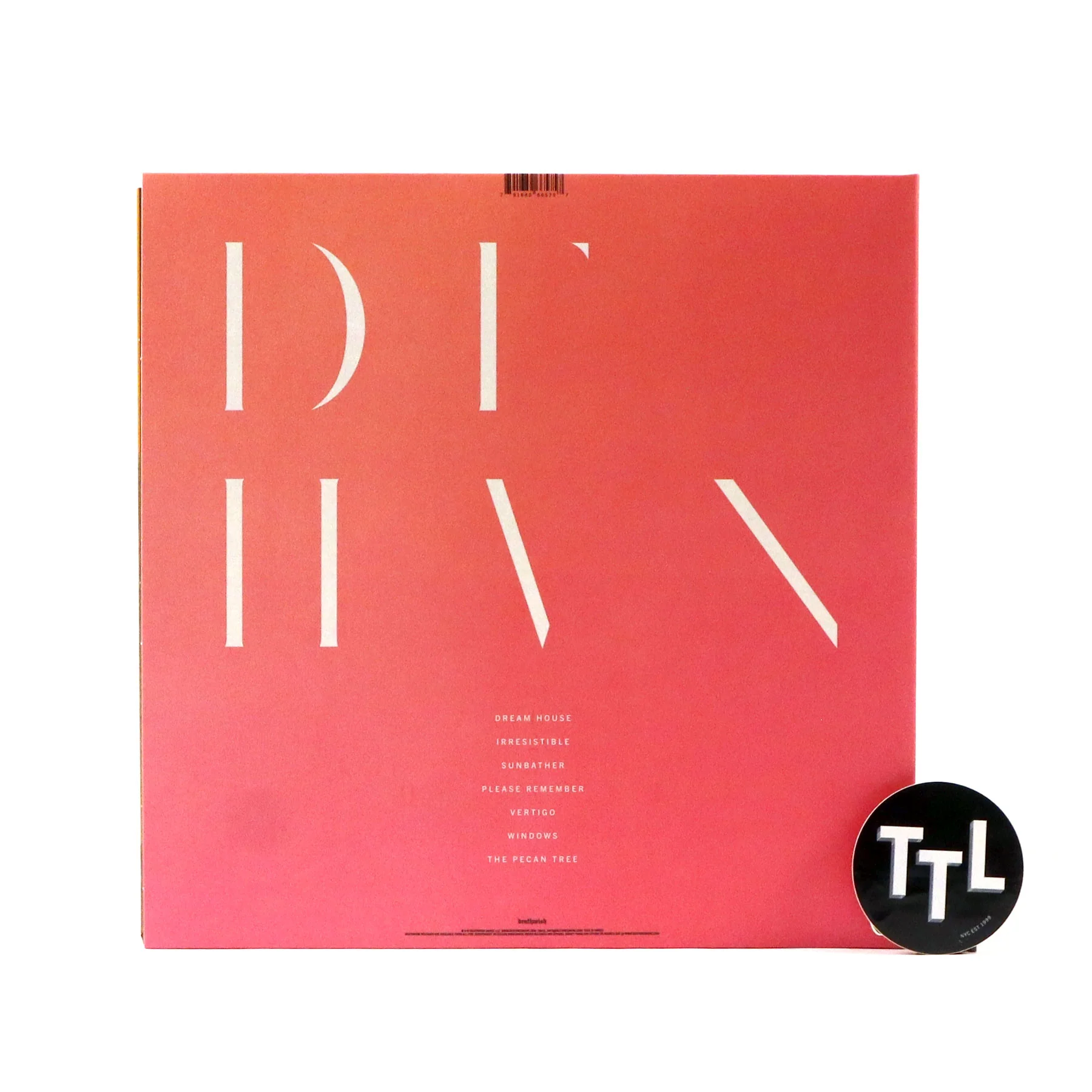 Deafheaven: Sunbather - 10th Anniversary Remaster (Indie Exclusive Colored Vinyl) Vinyl 2LP - Image 3