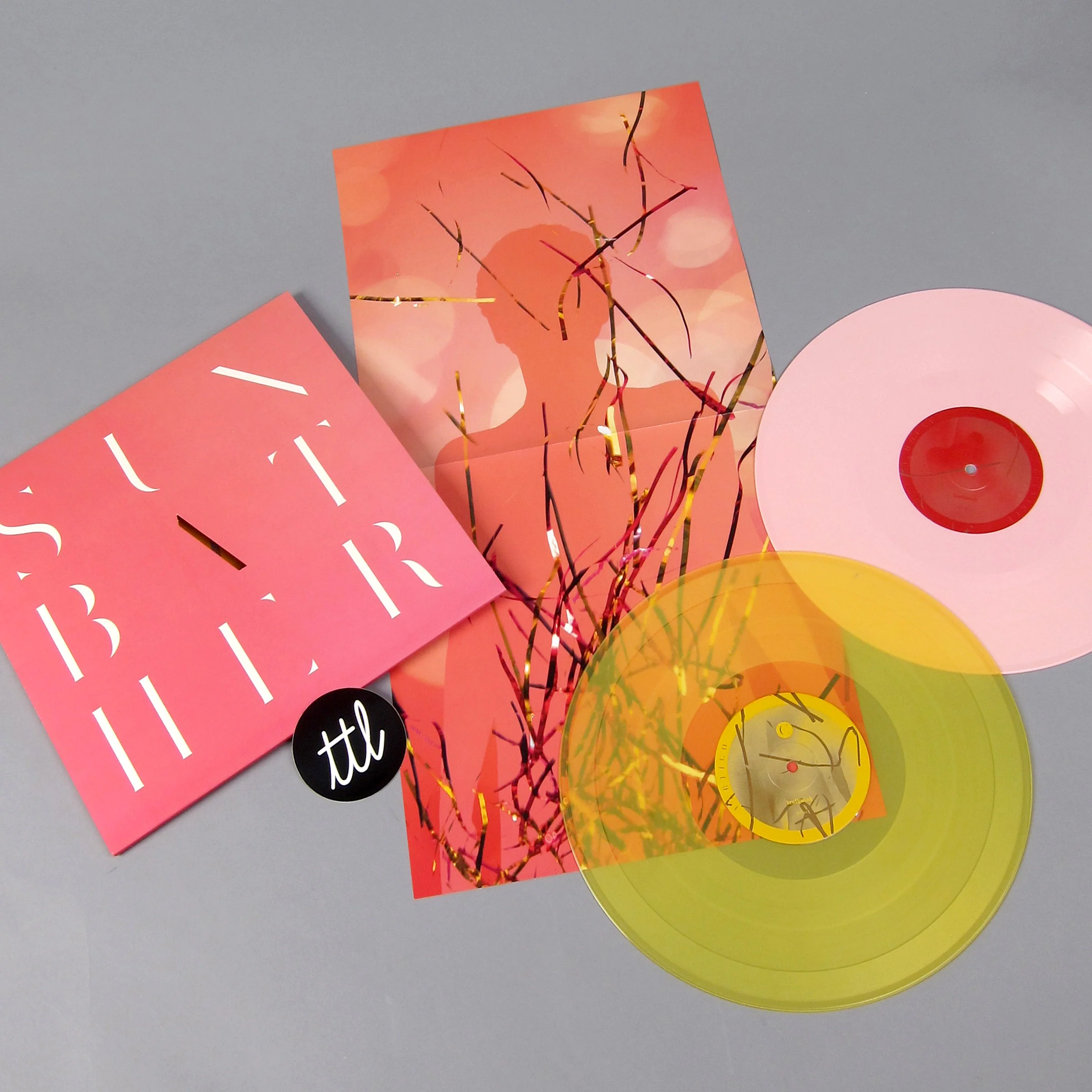 Deafheaven: Sunbather (Colored Vinyl) Vinyl 2LP - Image 2