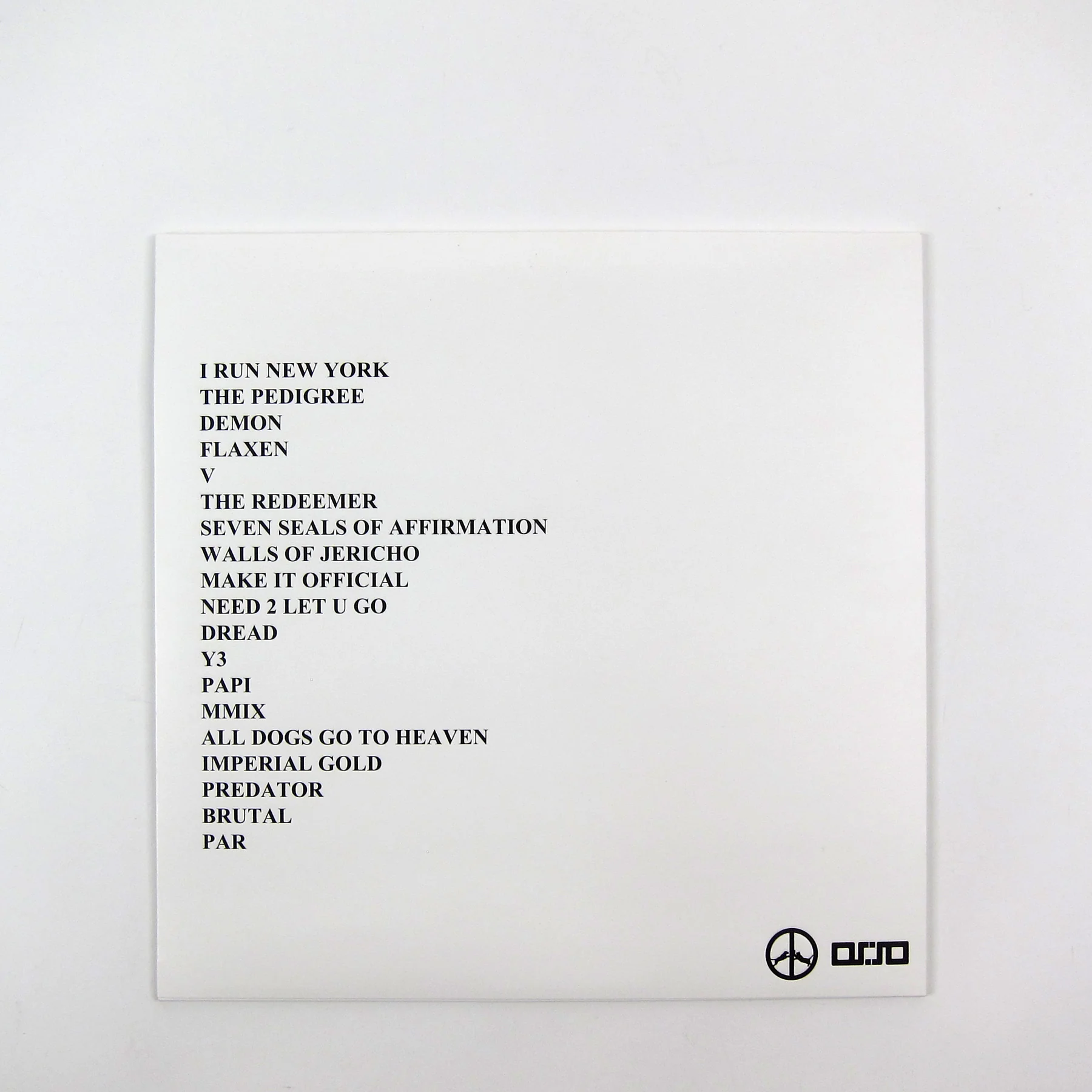 Dean Blunt: The Redeemer Vinyl LP - Image 2