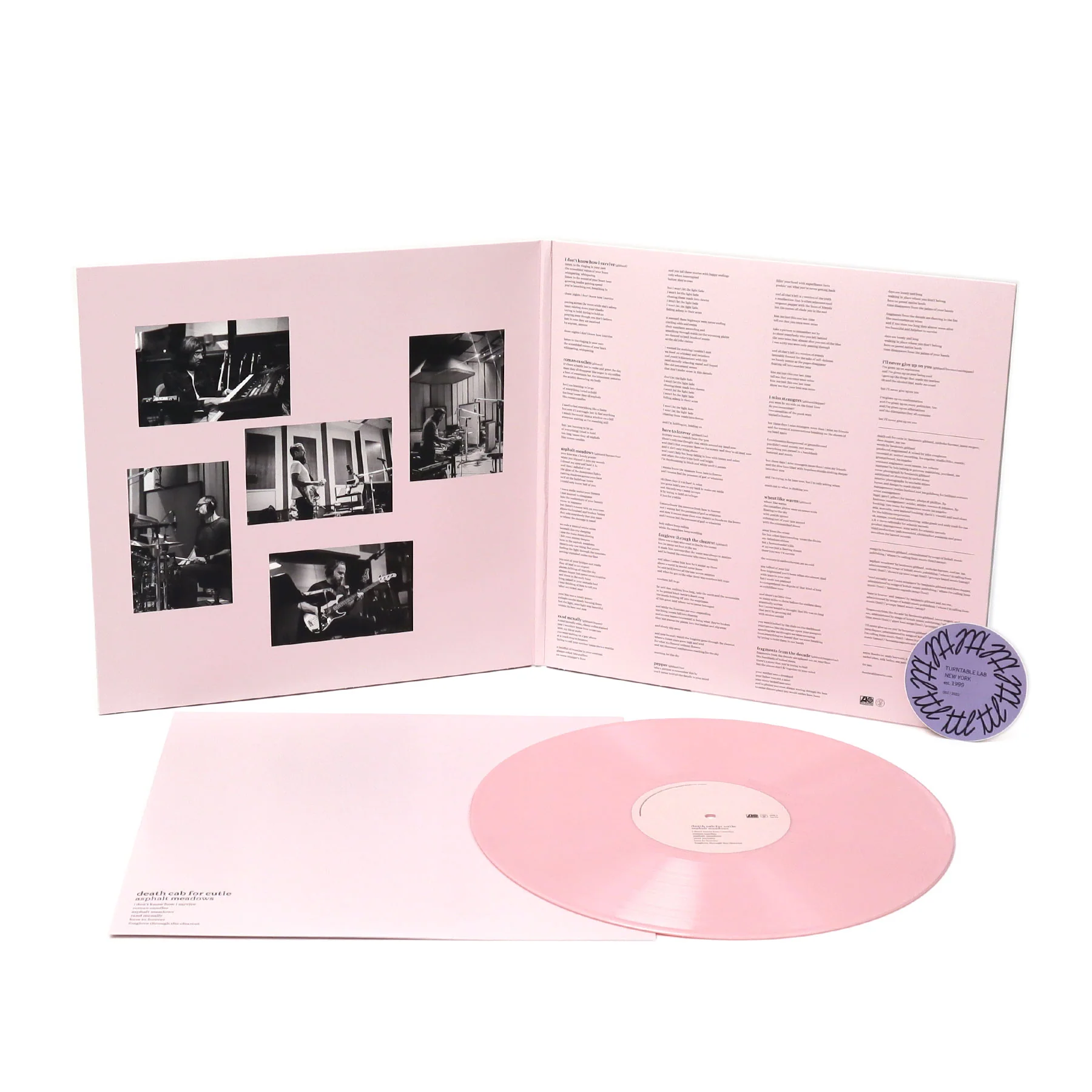 Death Cab For Cutie: Asphalt Meadows (180g, Indie Exclusive Colored Vinyl) Vinyl LP - Image 2