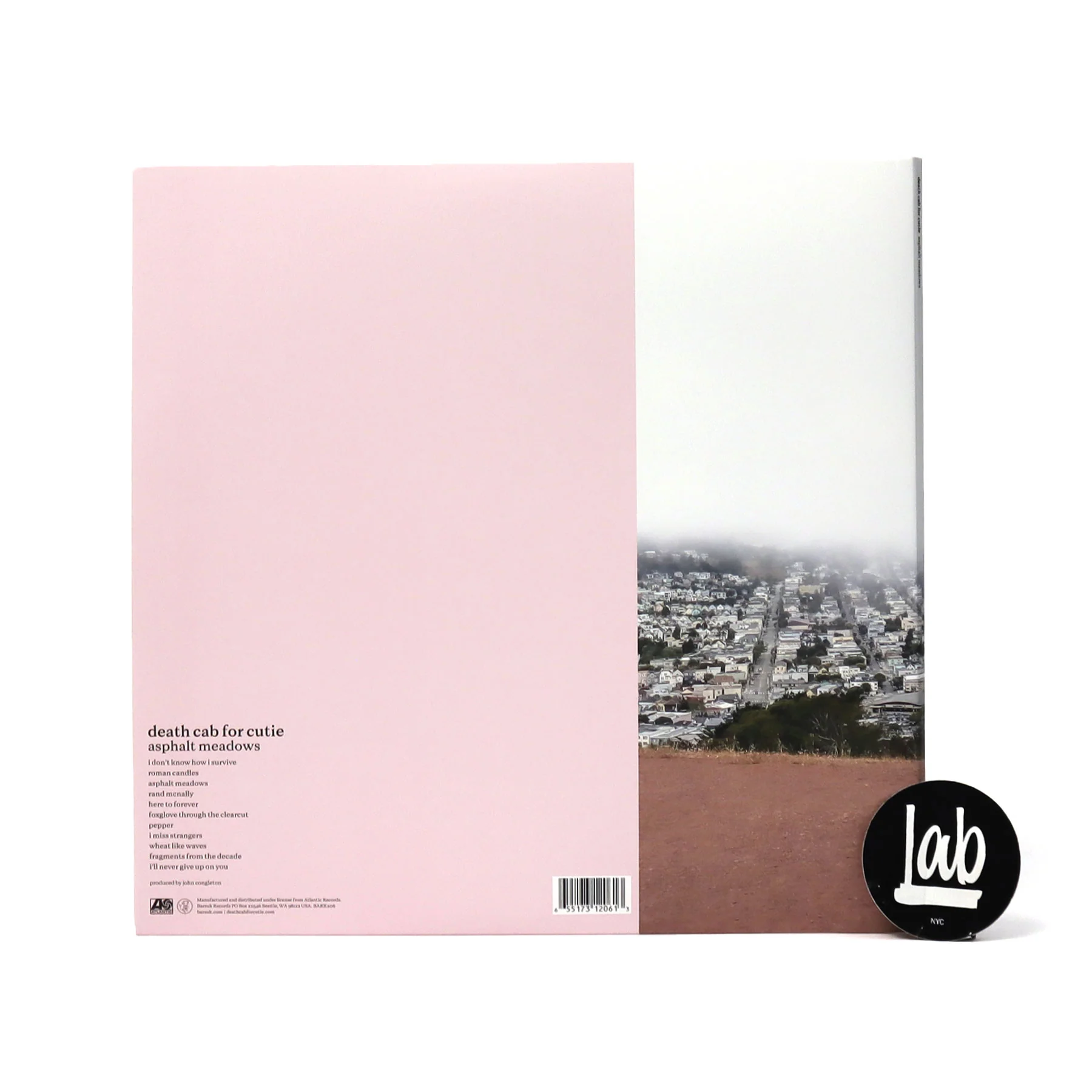 Death Cab For Cutie: Asphalt Meadows (180g, Indie Exclusive Colored Vinyl) Vinyl LP - Image 3