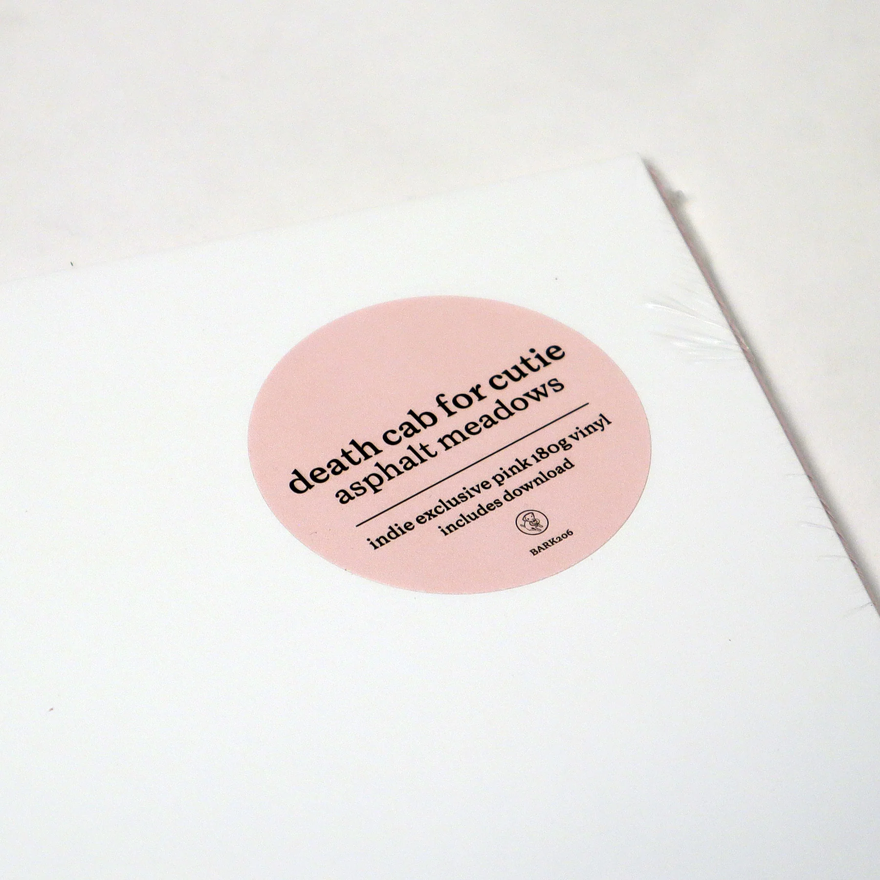 Death Cab For Cutie: Asphalt Meadows (180g, Indie Exclusive Colored Vinyl) Vinyl LP - Image 4