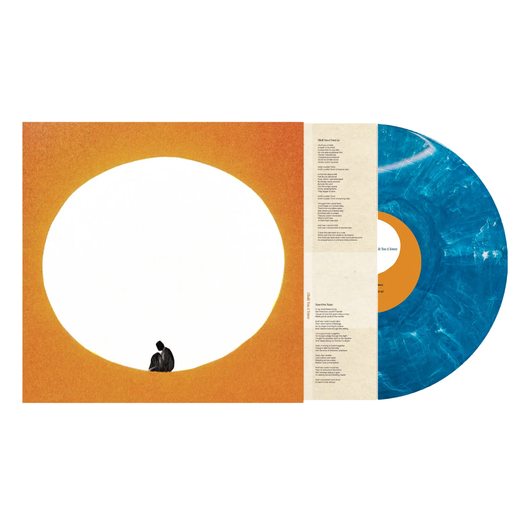 Death Cab For Cutie: I Built You A Tower (Indie Exclusive Colored Vinyl) Vinyl LP - PRE-ORDER - Image 2