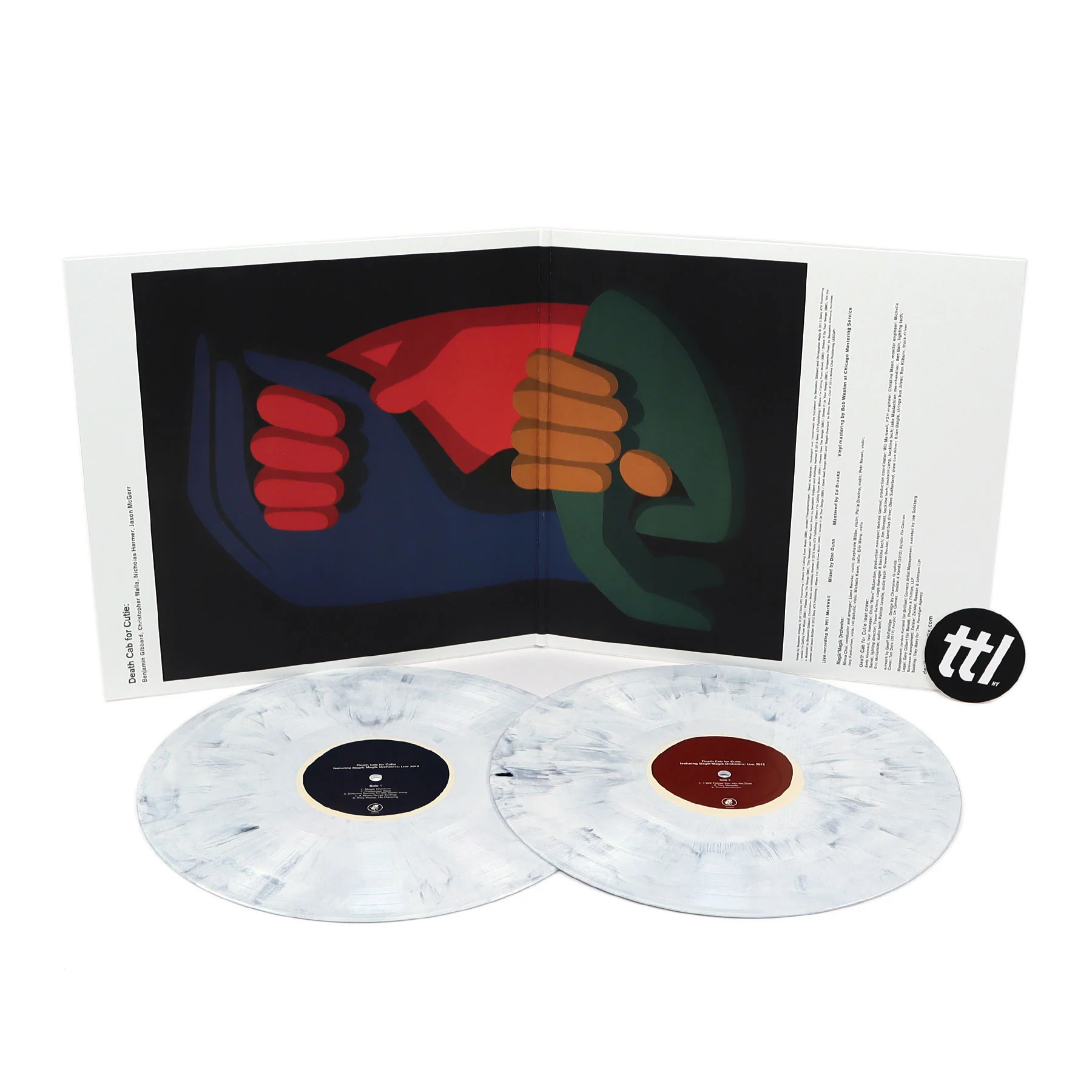 Death Cab For Cutie: Live 2012 (Indie Exclusive Colored Vinyl) Vinyl 2LP - Image 2
