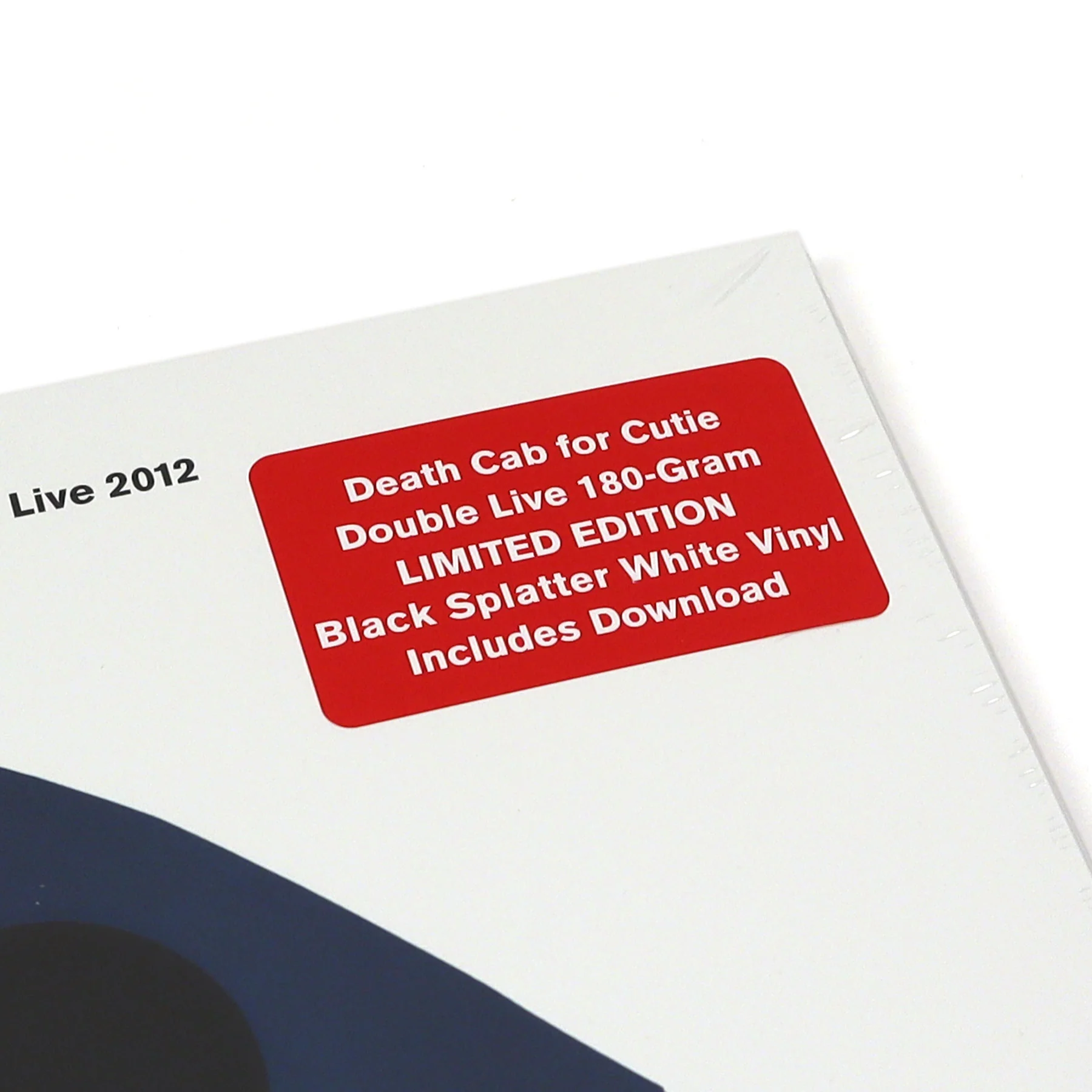Death Cab For Cutie: Live 2012 (Indie Exclusive Colored Vinyl) Vinyl 2LP - Image 4