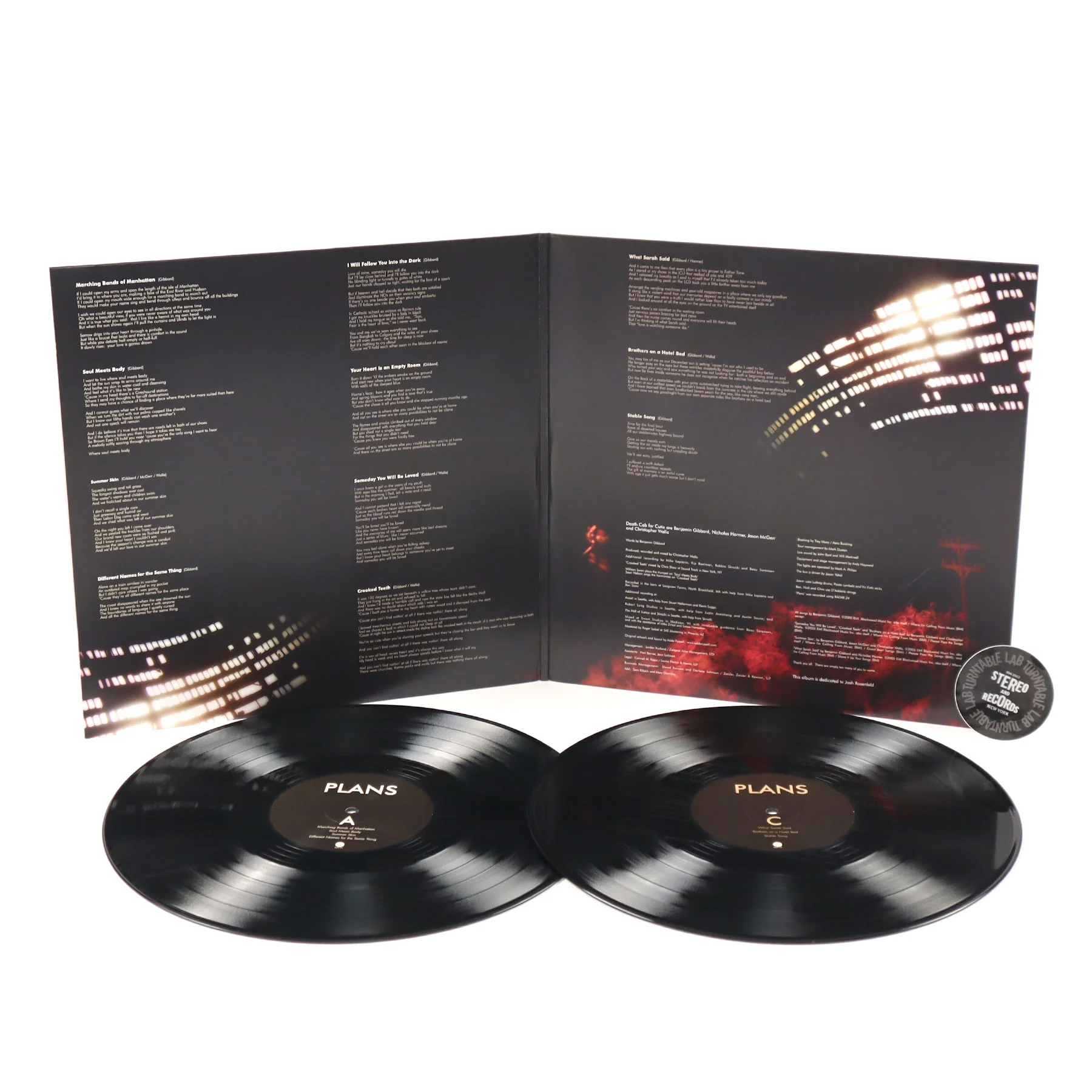 Death Cab For Cutie: Plans Vinyl 2LP - Image 2