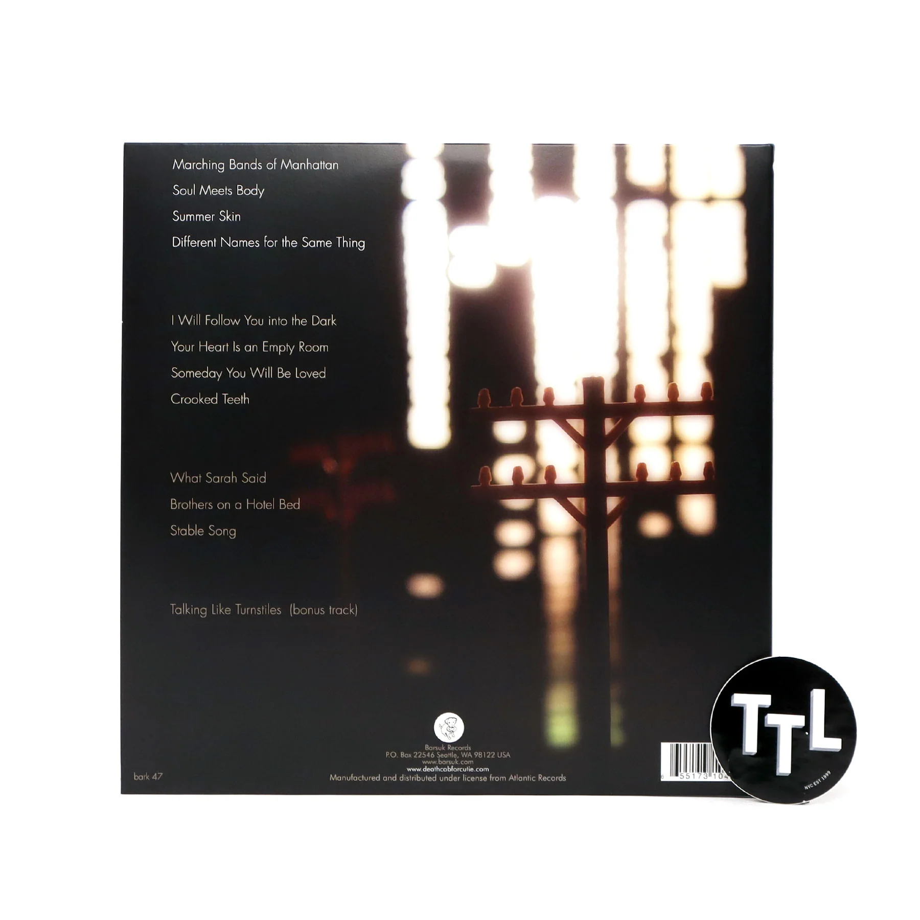 Death Cab For Cutie: Plans Vinyl 2LP - Image 3