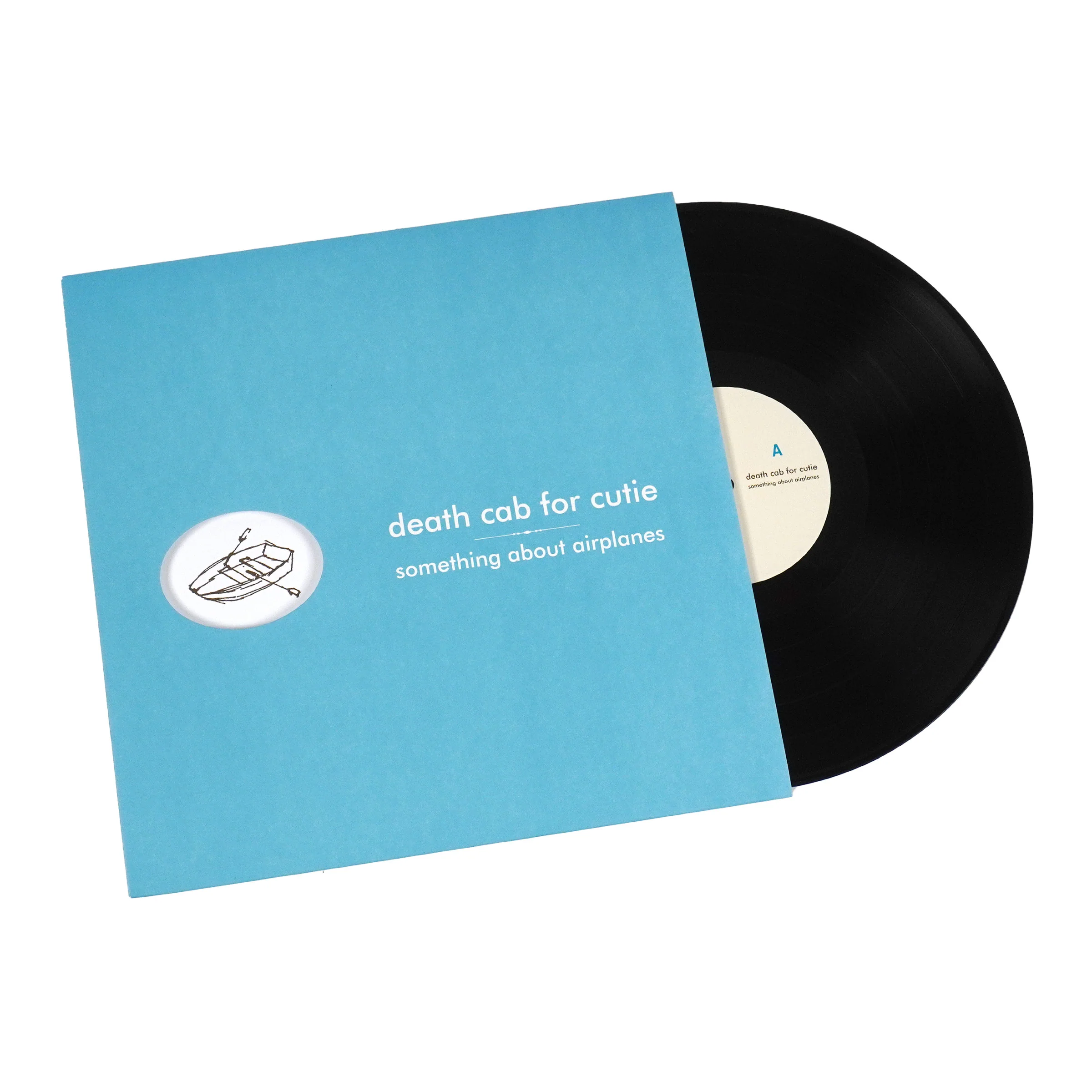 Death Cab For Cutie: Something About Airplanes Vinyl LP