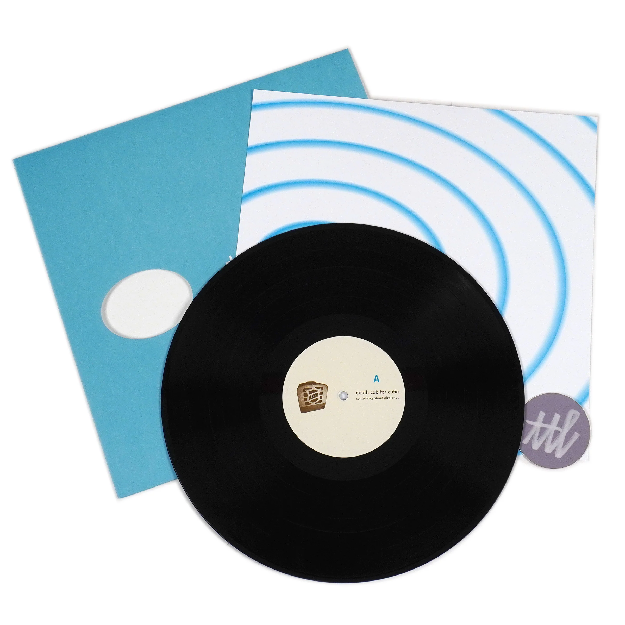 Death Cab For Cutie: Something About Airplanes Vinyl LP - Image 2
