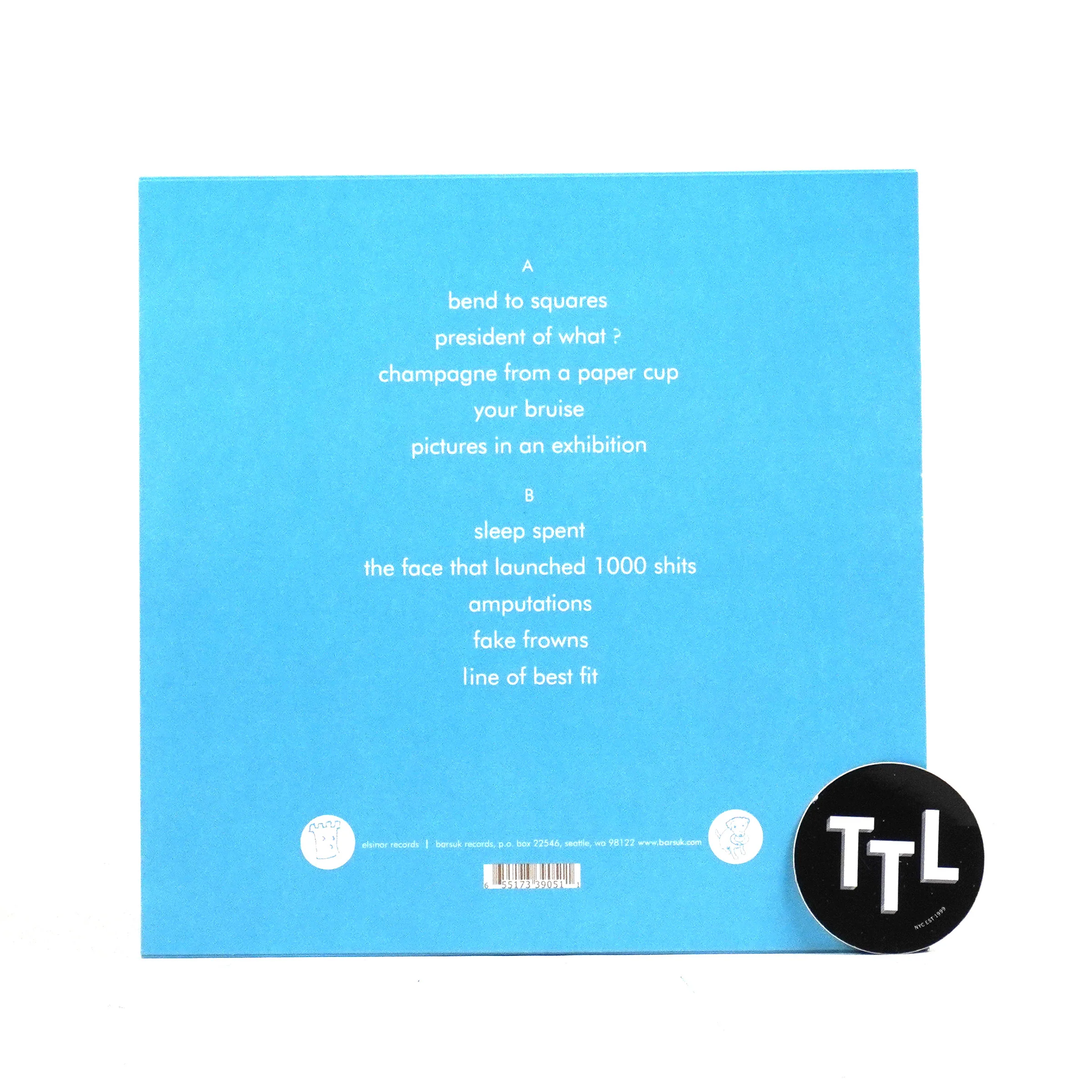 Death Cab For Cutie: Something About Airplanes Vinyl LP - Image 3