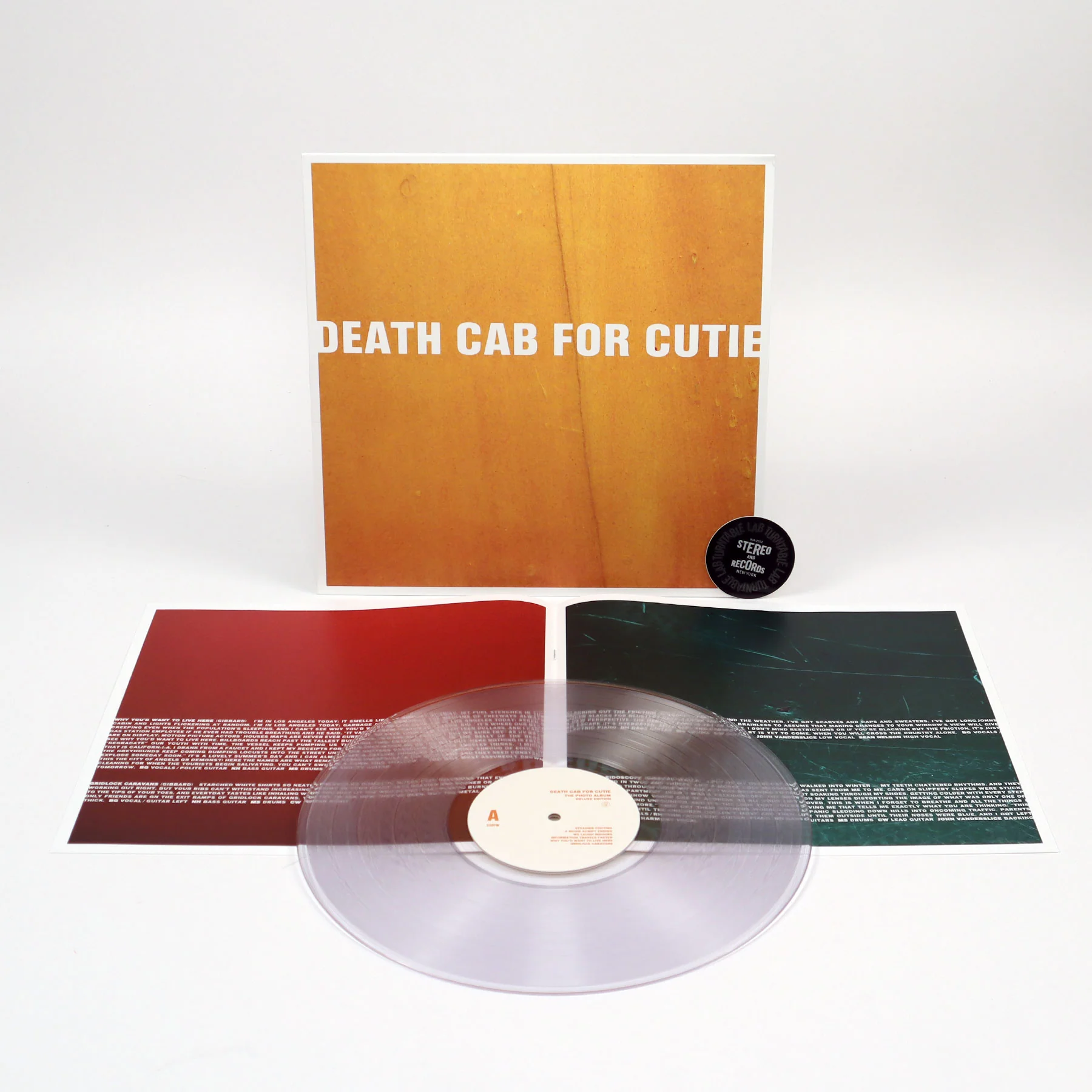 Death Cab For Cutie: The Photo Album (180g, Colored Vinyl) Vinyl LP - Image 2