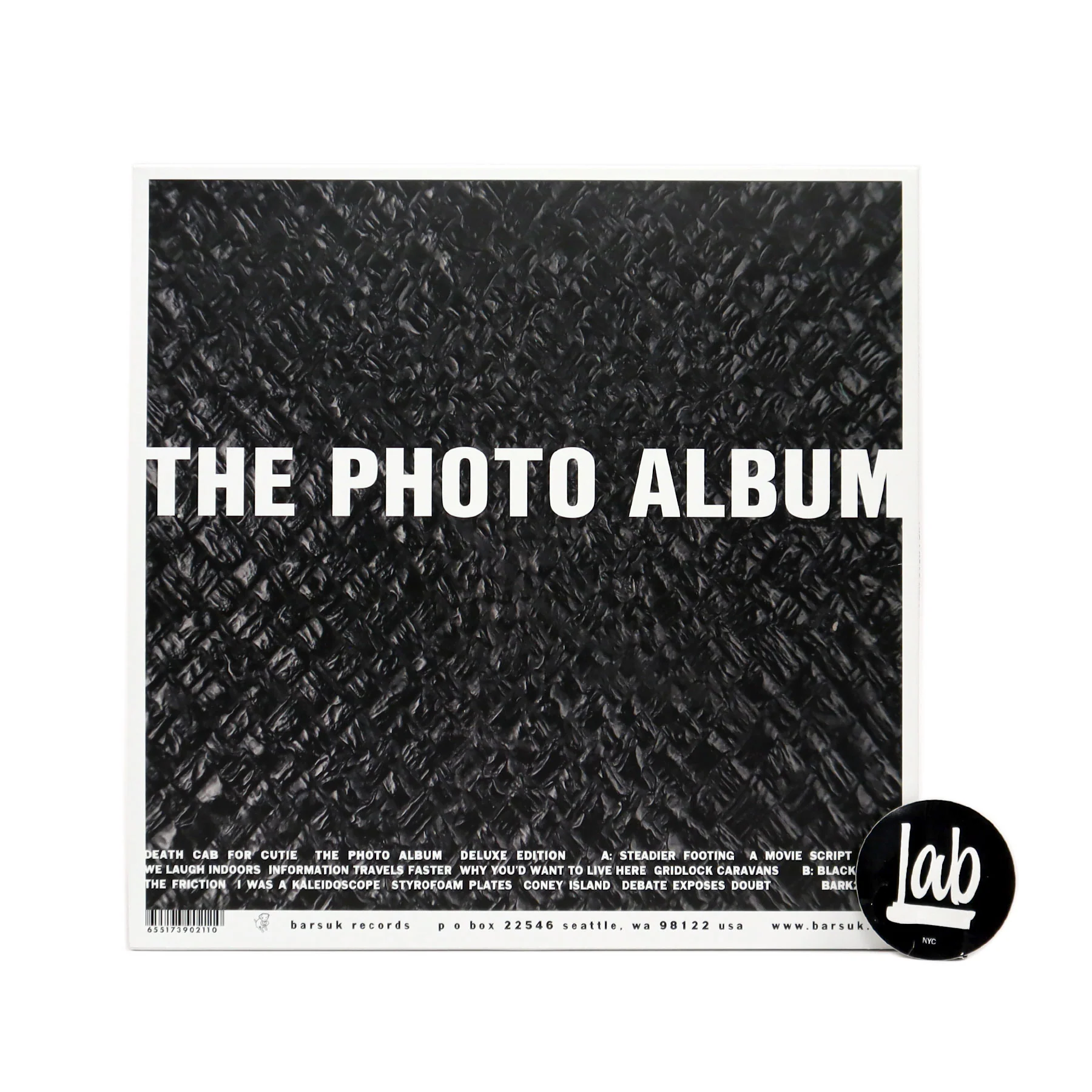 Death Cab For Cutie: The Photo Album (180g, Colored Vinyl) Vinyl LP - Image 3