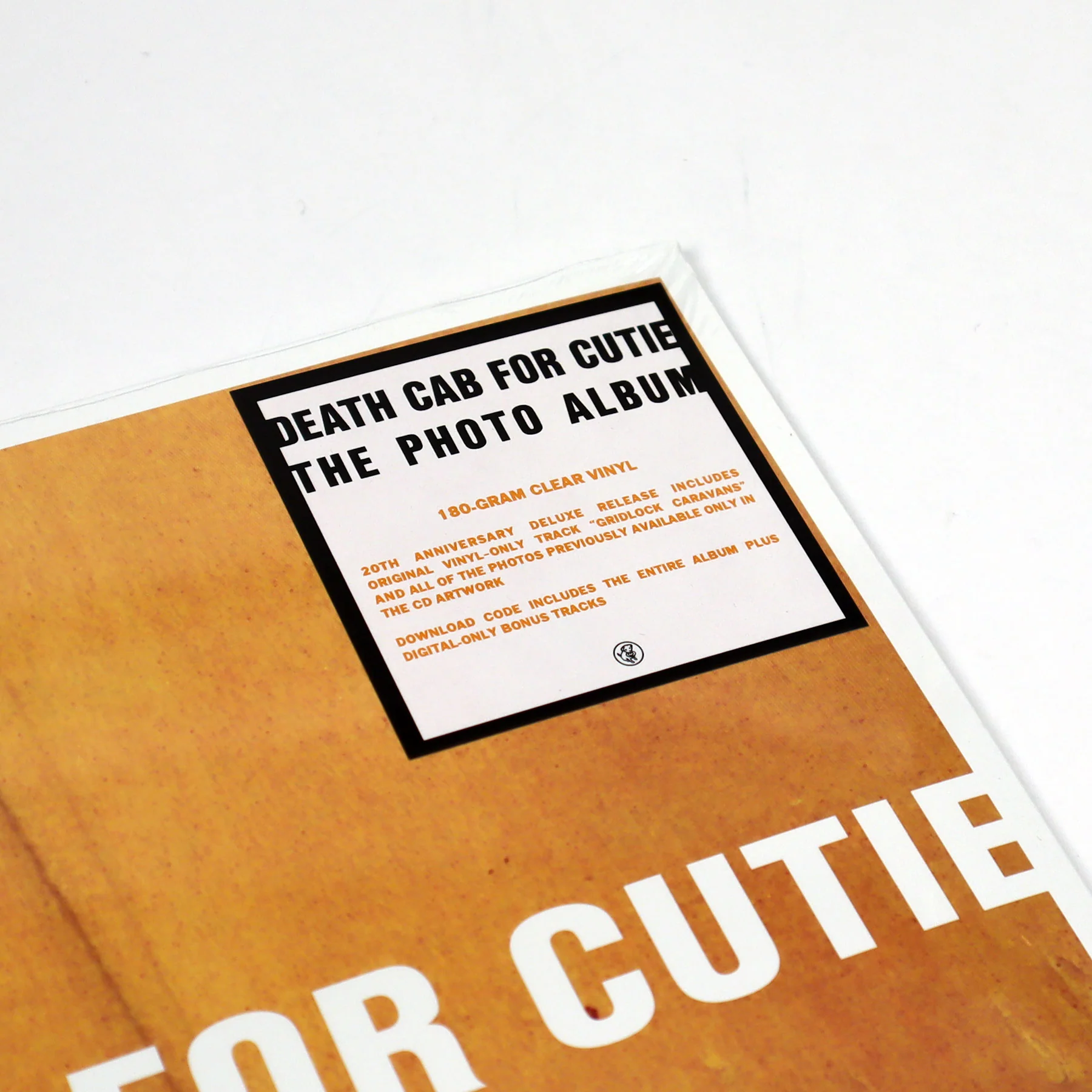 Death Cab For Cutie: The Photo Album (180g, Colored Vinyl) Vinyl LP - Image 4