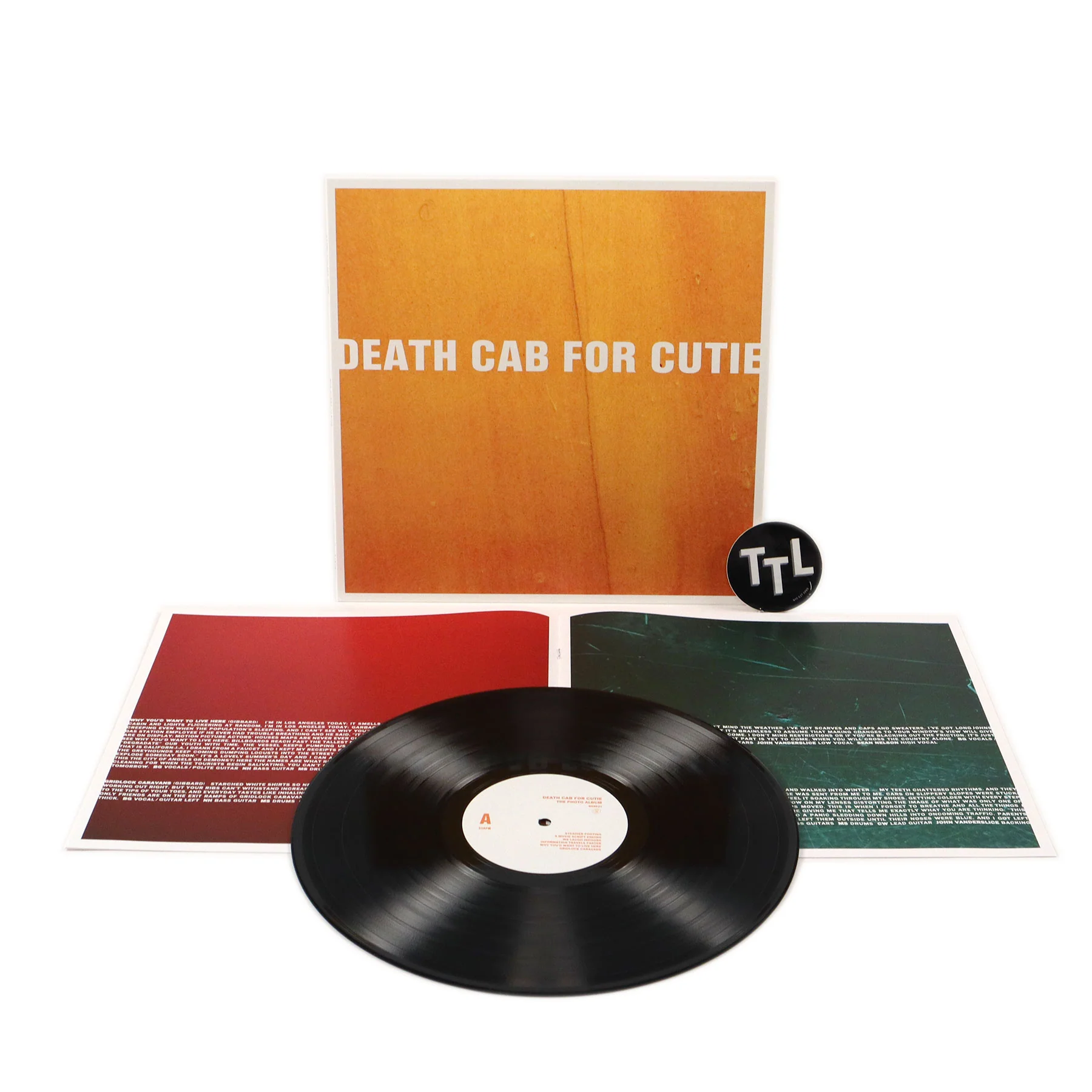 Death Cab For Cutie: The Photo Album Vinyl LP - Image 2